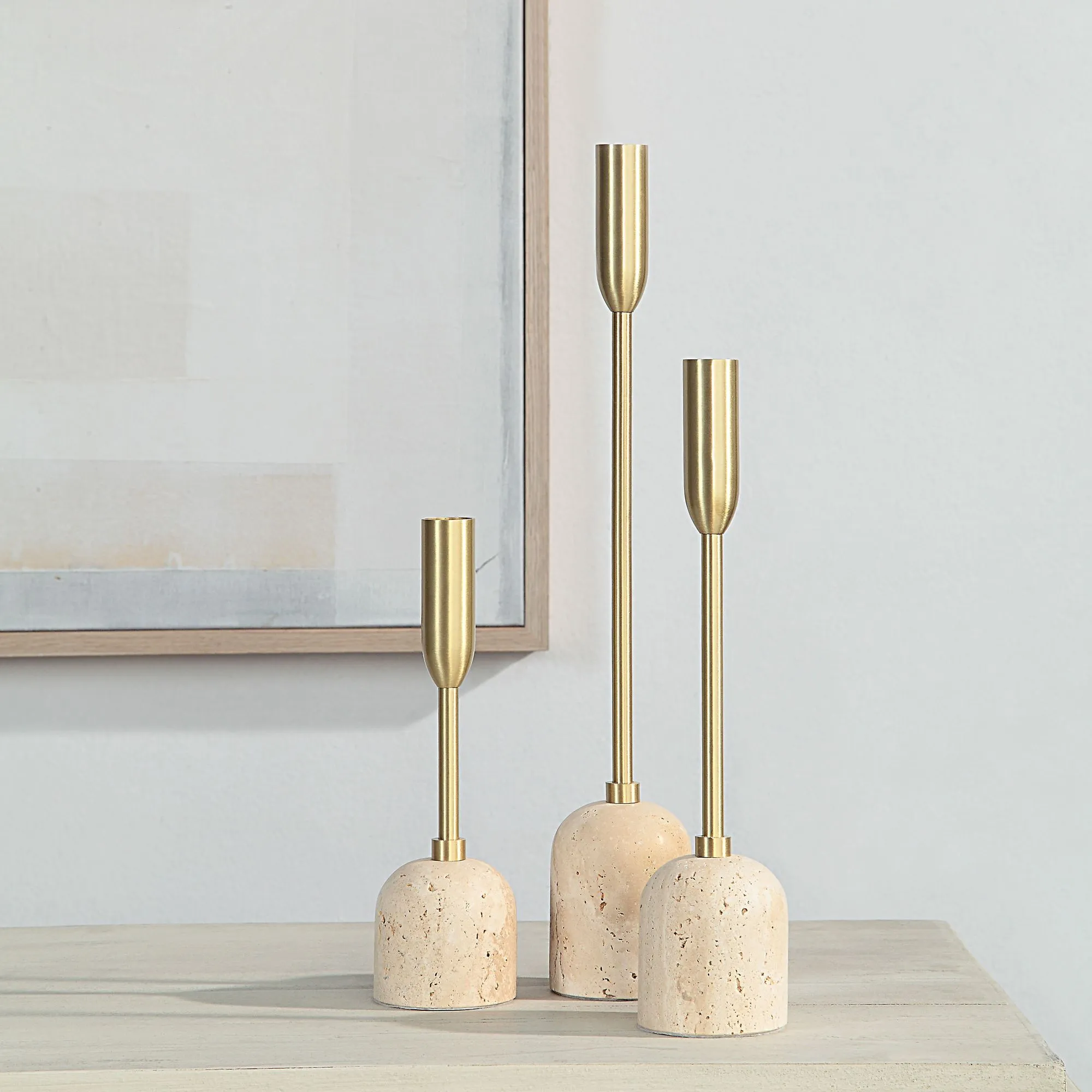 Vesta Candle Holder Set Of 3 - Image 2