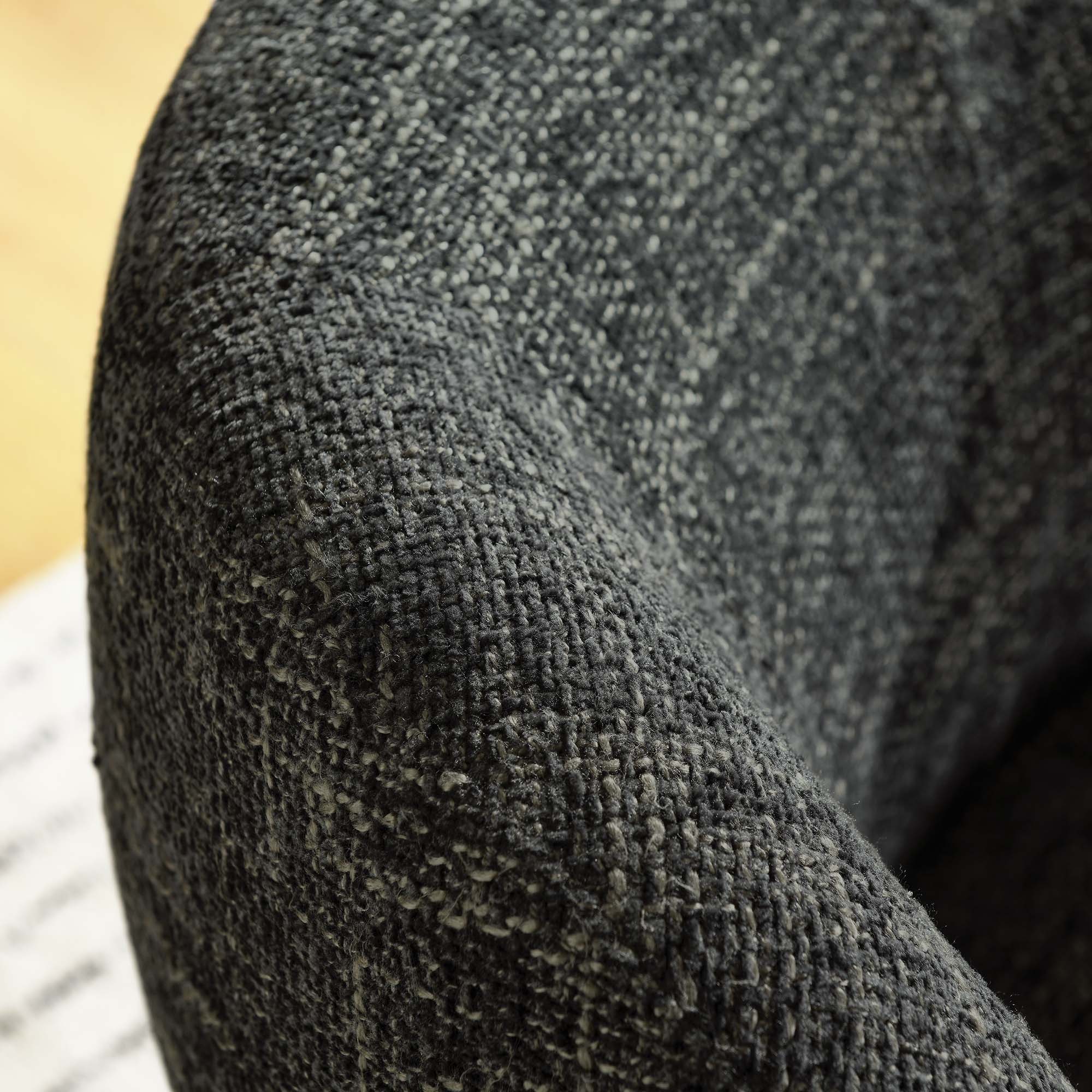 Vesta Chenille Fabric Upholstered Swivel Chair - Image 18
