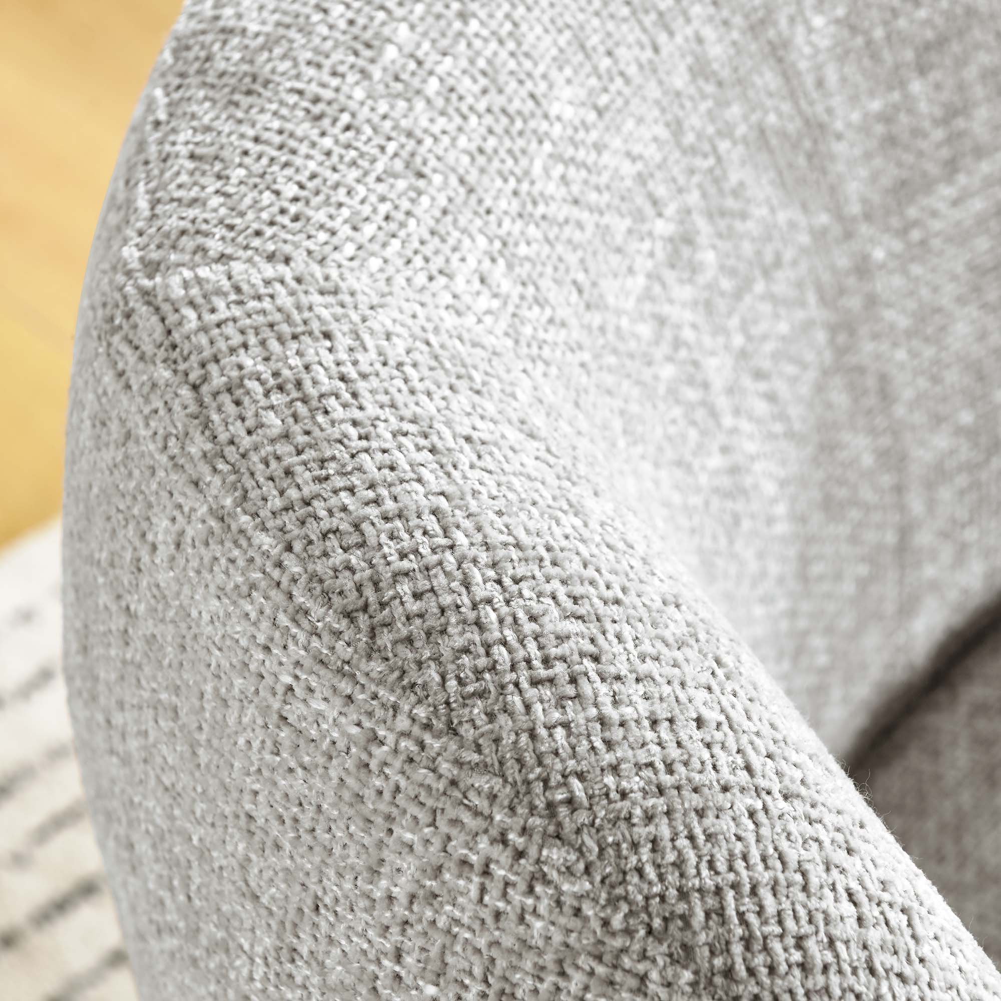 Vesta Chenille Fabric Upholstered Swivel Chair - Image 24
