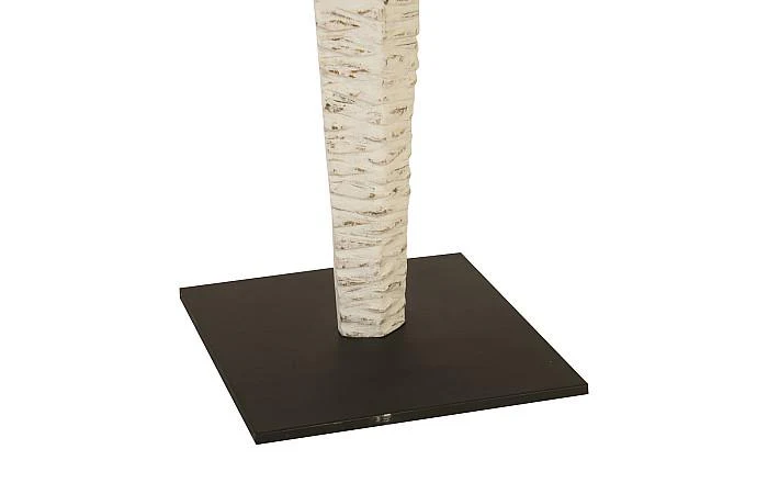 Vested Female Sculpture, Medium, Chamcha, Natural, White, Gold - Image 4