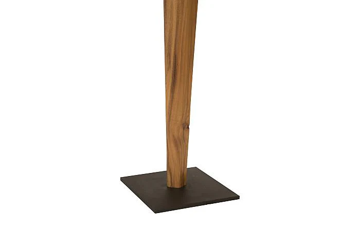 Vested Male Sculpture, Large, Chamcha, Natural, Black, Copper - Image 4