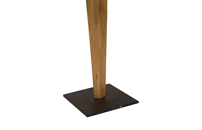 Vested Male Sculpture, Medium, Chamcha, Natural, Black, Copper - Image 4