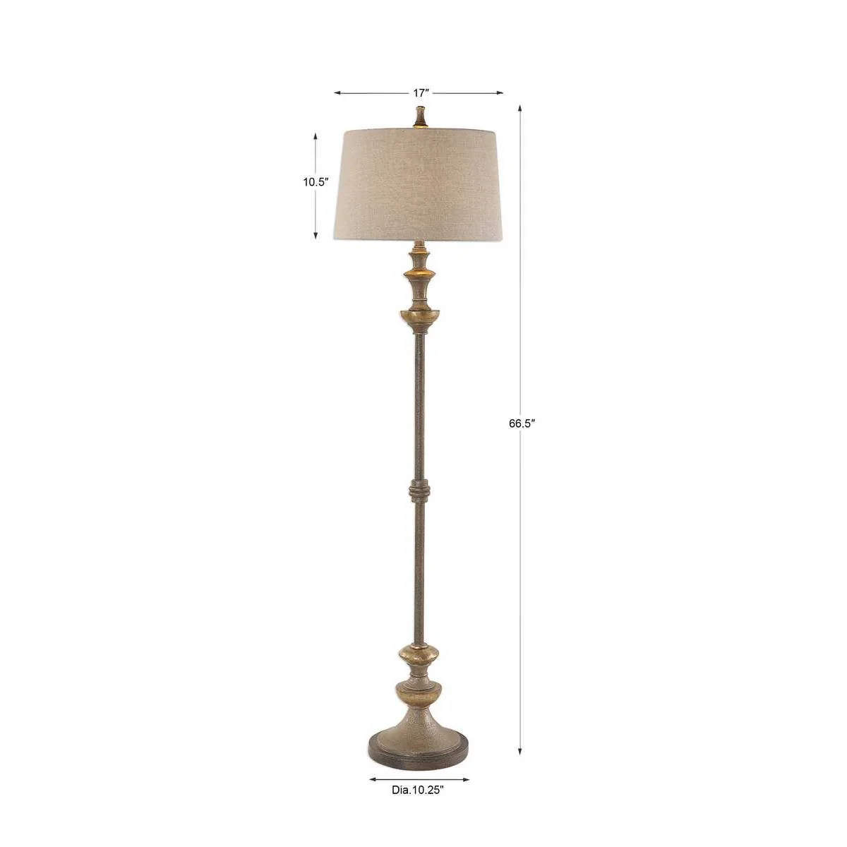Vetralla Floor Lamp - Image 5