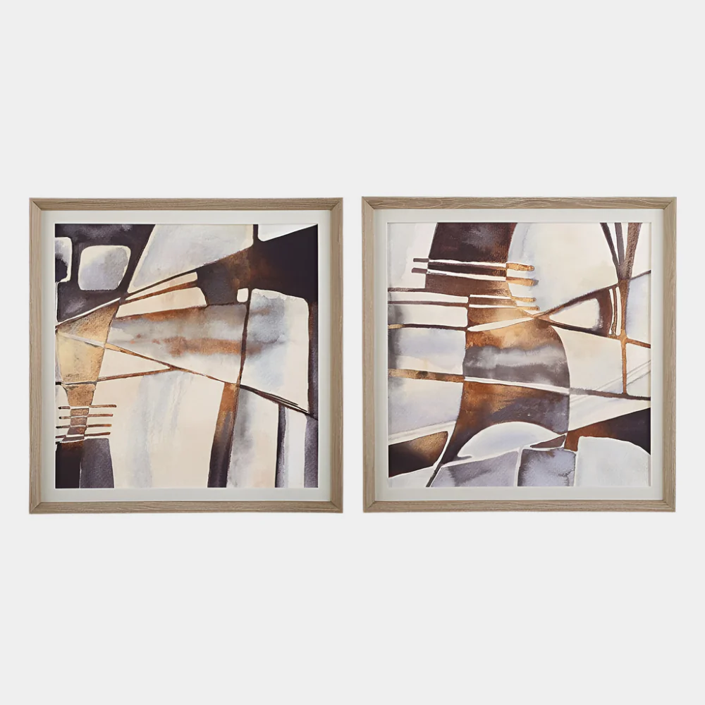 Vetrina Framed Prints, S/2