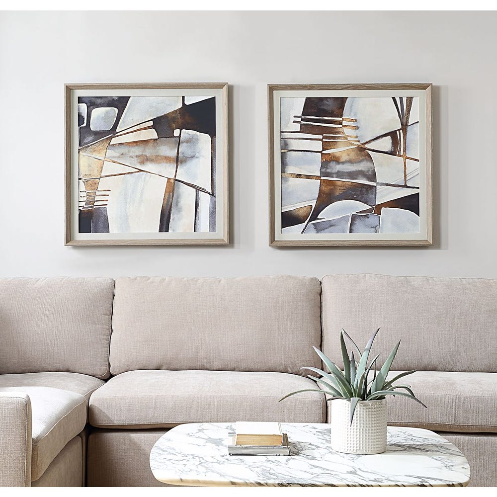 Vetrina Framed Prints, S/2 - Image 2