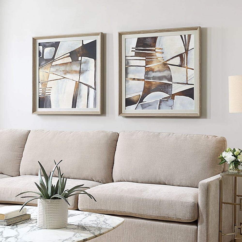 Vetrina Framed Prints, S/2 - Image 3