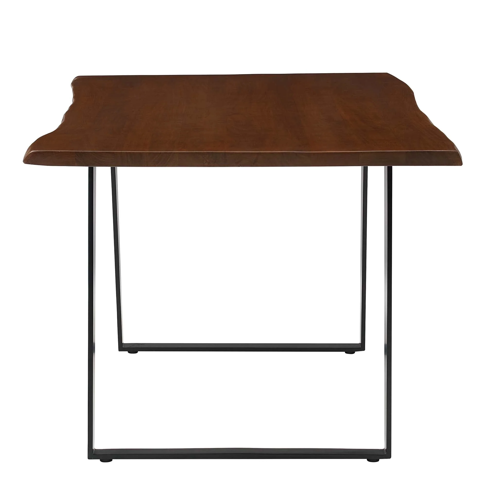Viggo 60" Live Edge Acacia Wood Acacia Wood Dining Table - Image 4