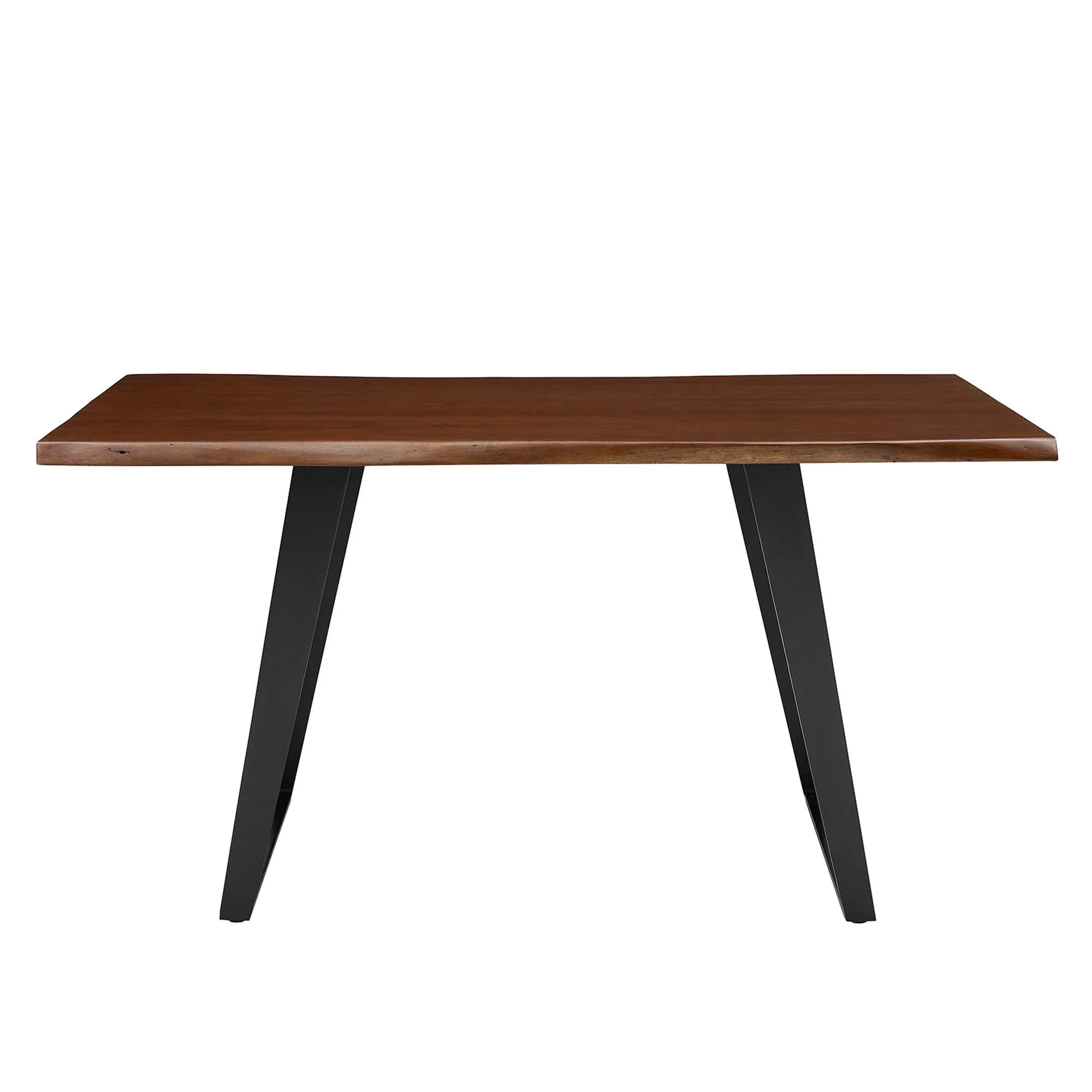 Viggo 60" Live Edge Acacia Wood Acacia Wood Dining Table - Image 5