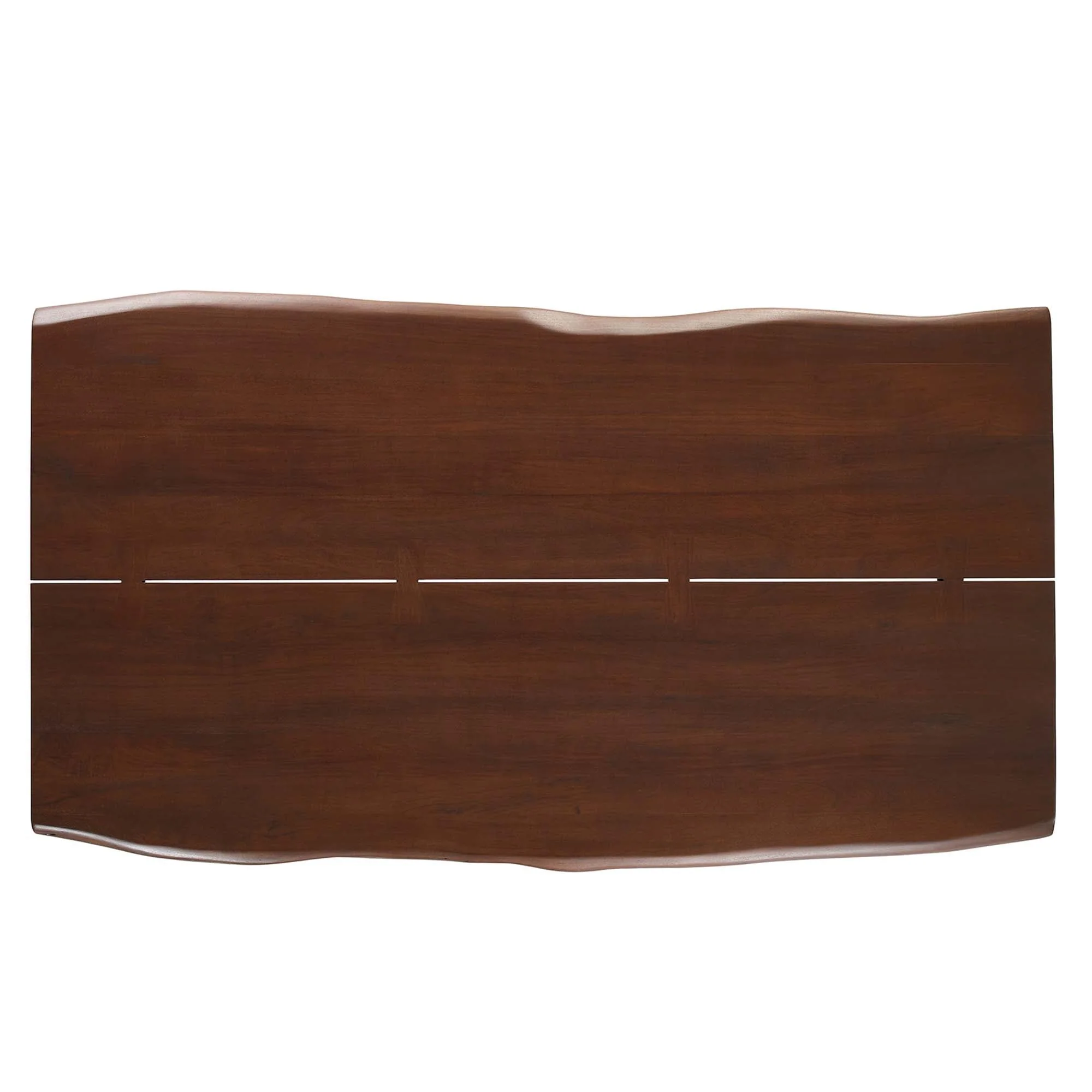 Viggo 74" Live Edge Acacia Wood Dining Table - Image 6