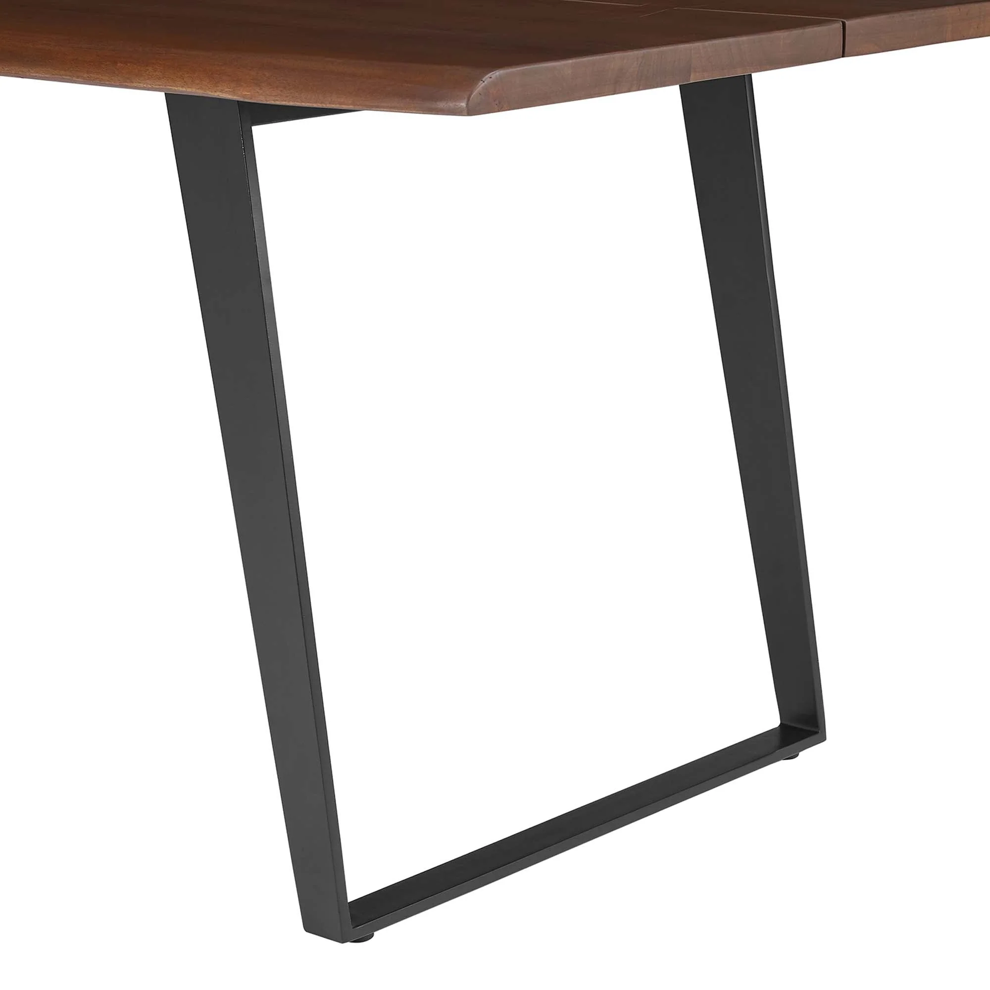 Viggo 74" Live Edge Acacia Wood Dining Table - Image 7