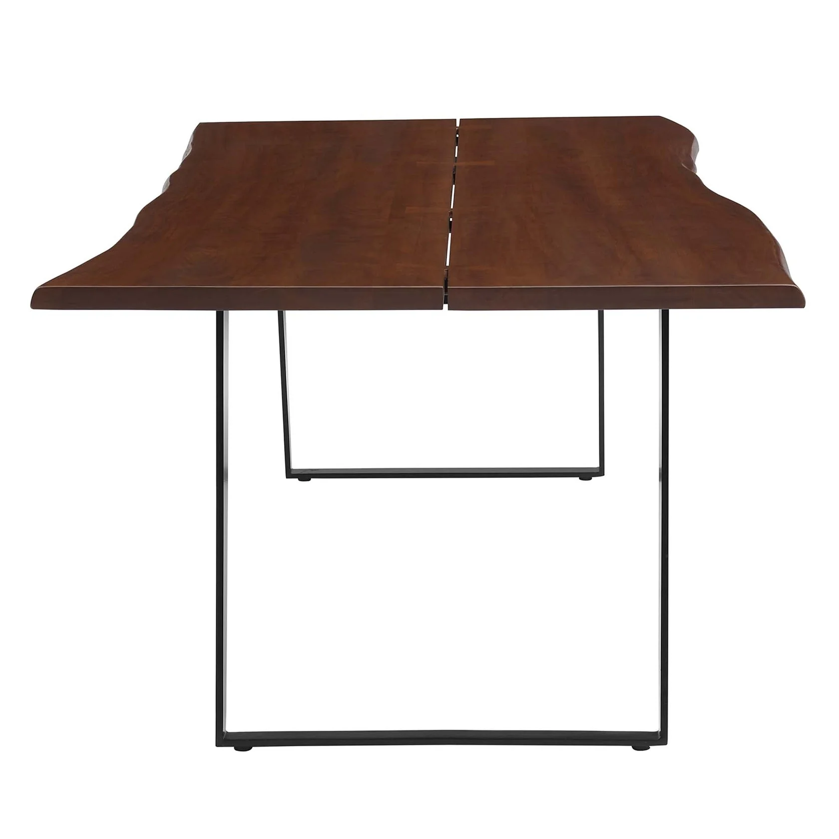 Viggo 96" Live Edge Acacia Wood Acacia Wood Dining Table - Image 4