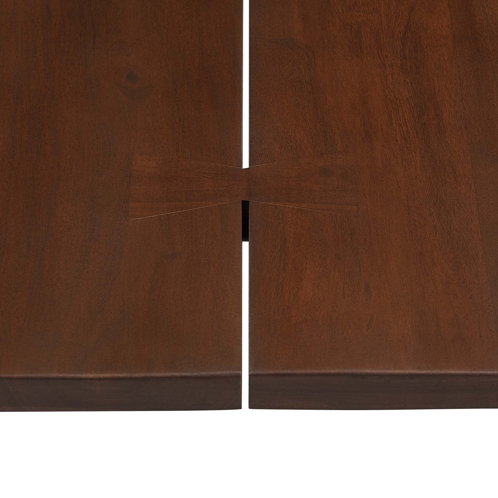Viggo 96" Live Edge Acacia Wood Acacia Wood Dining Table - Image 8