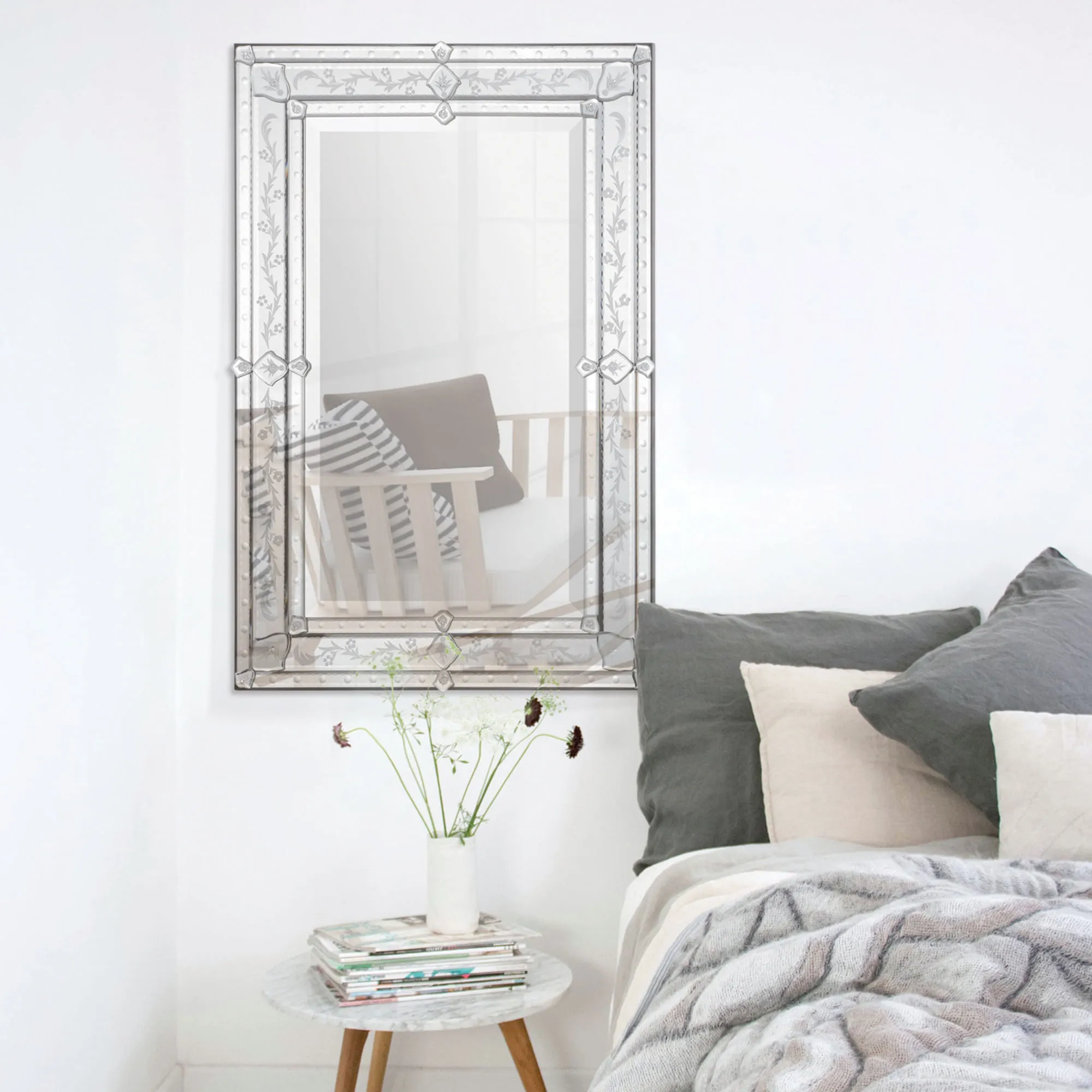 Vincenzo Wall Mirror - Image 2