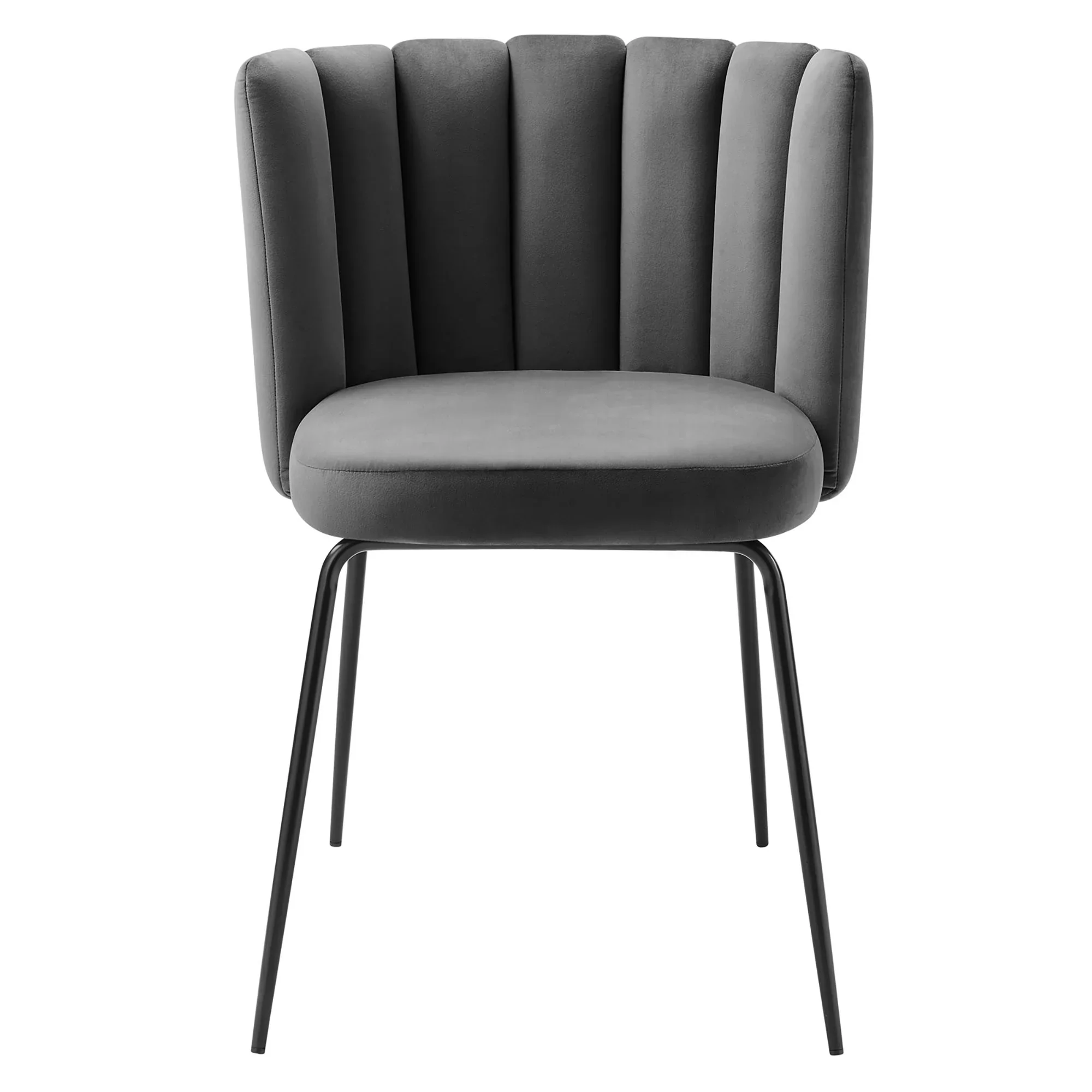 Virtue Performance Velvet Dining Chair Set of 2 - Image 7