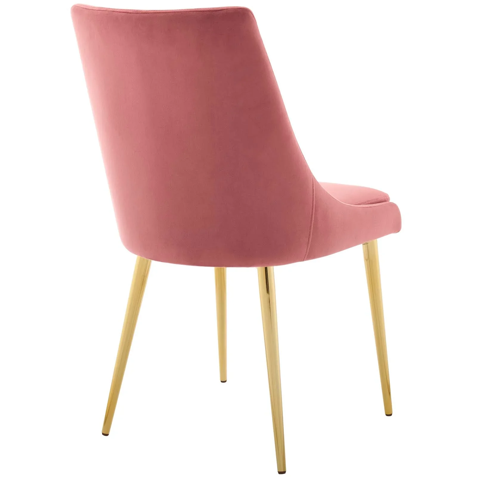 Viscount Modern Accent Performance Velvet Dining Chair - Image 4