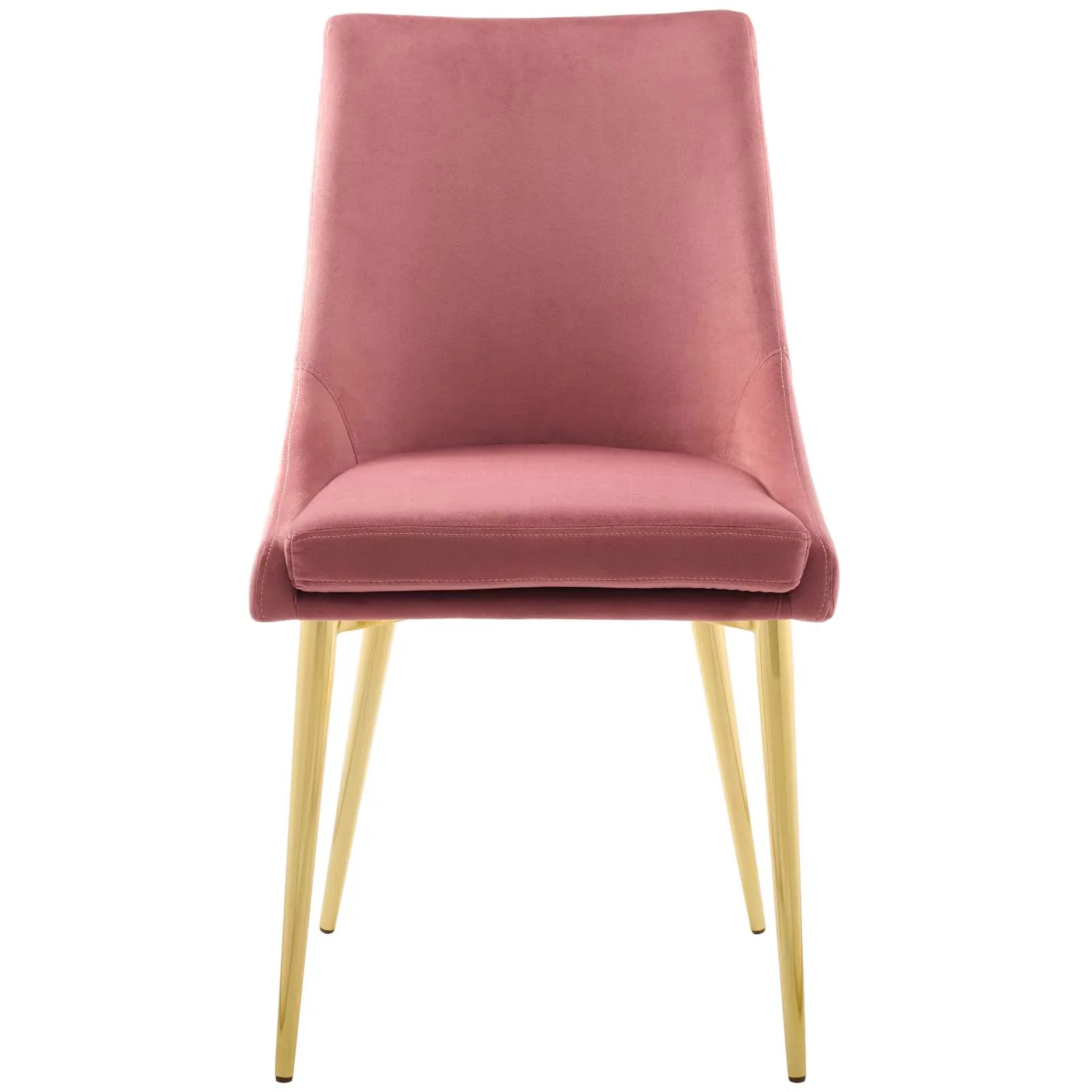 Viscount Modern Accent Performance Velvet Dining Chair - Image 5
