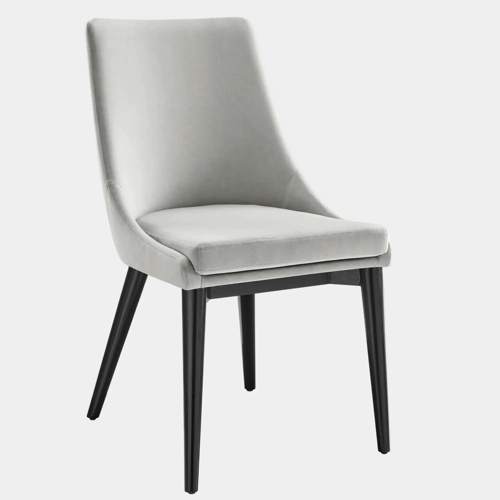 Viscount Performance Velvet Dining Chair - Image 10