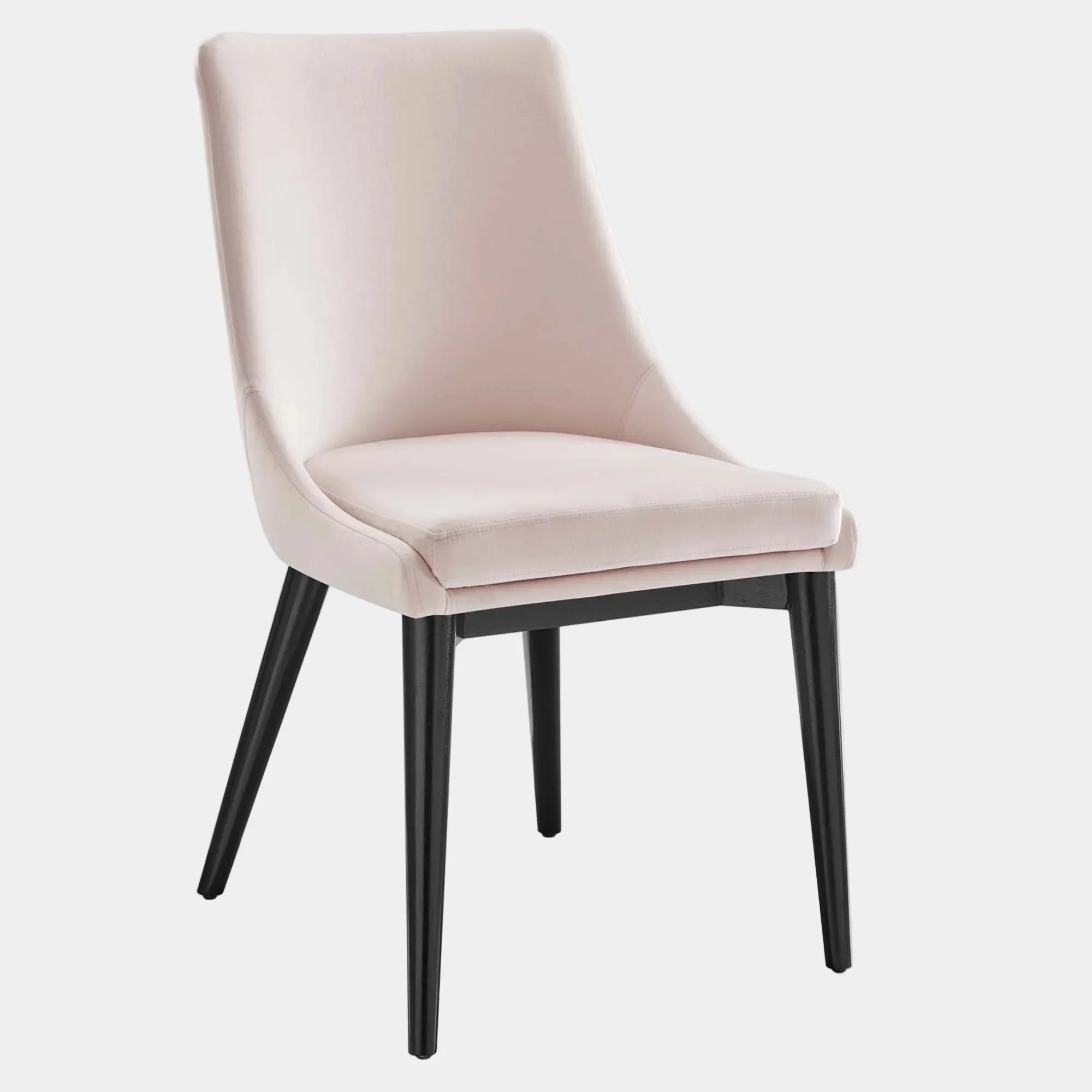 Viscount Performance Velvet Dining Chair - Image 19