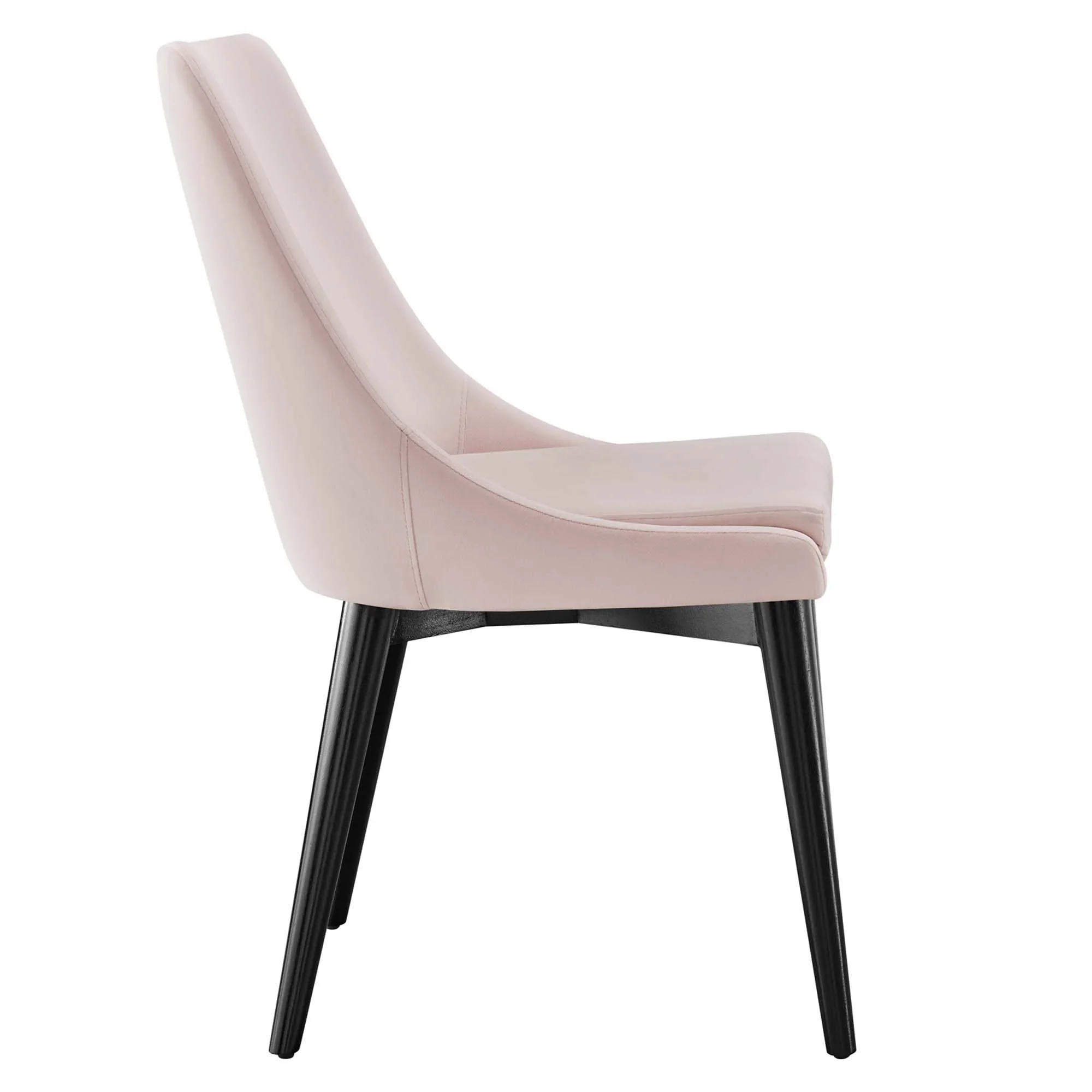 Viscount Performance Velvet Dining Chair - Image 23