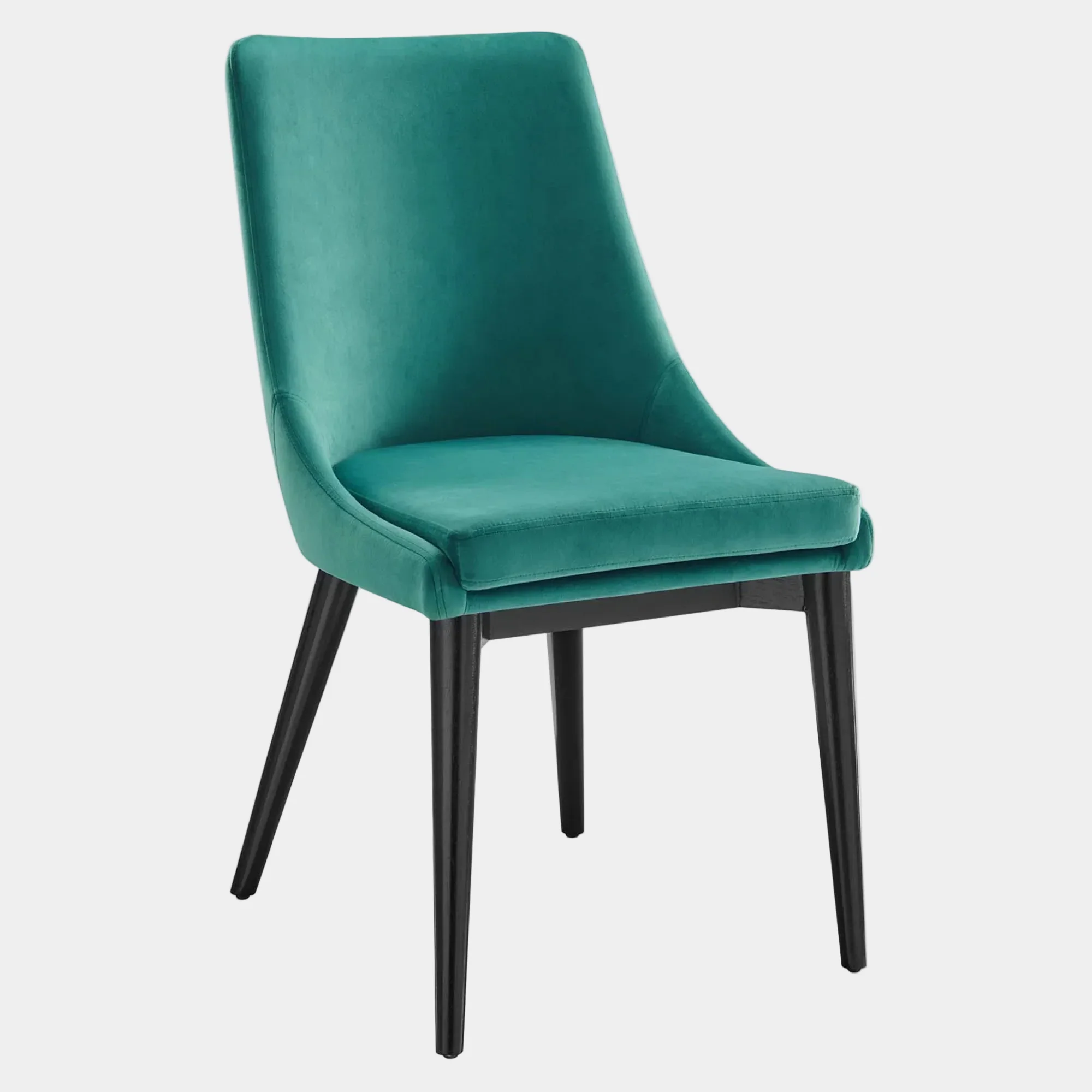 Viscount Performance Velvet Dining Chair - Image 28
