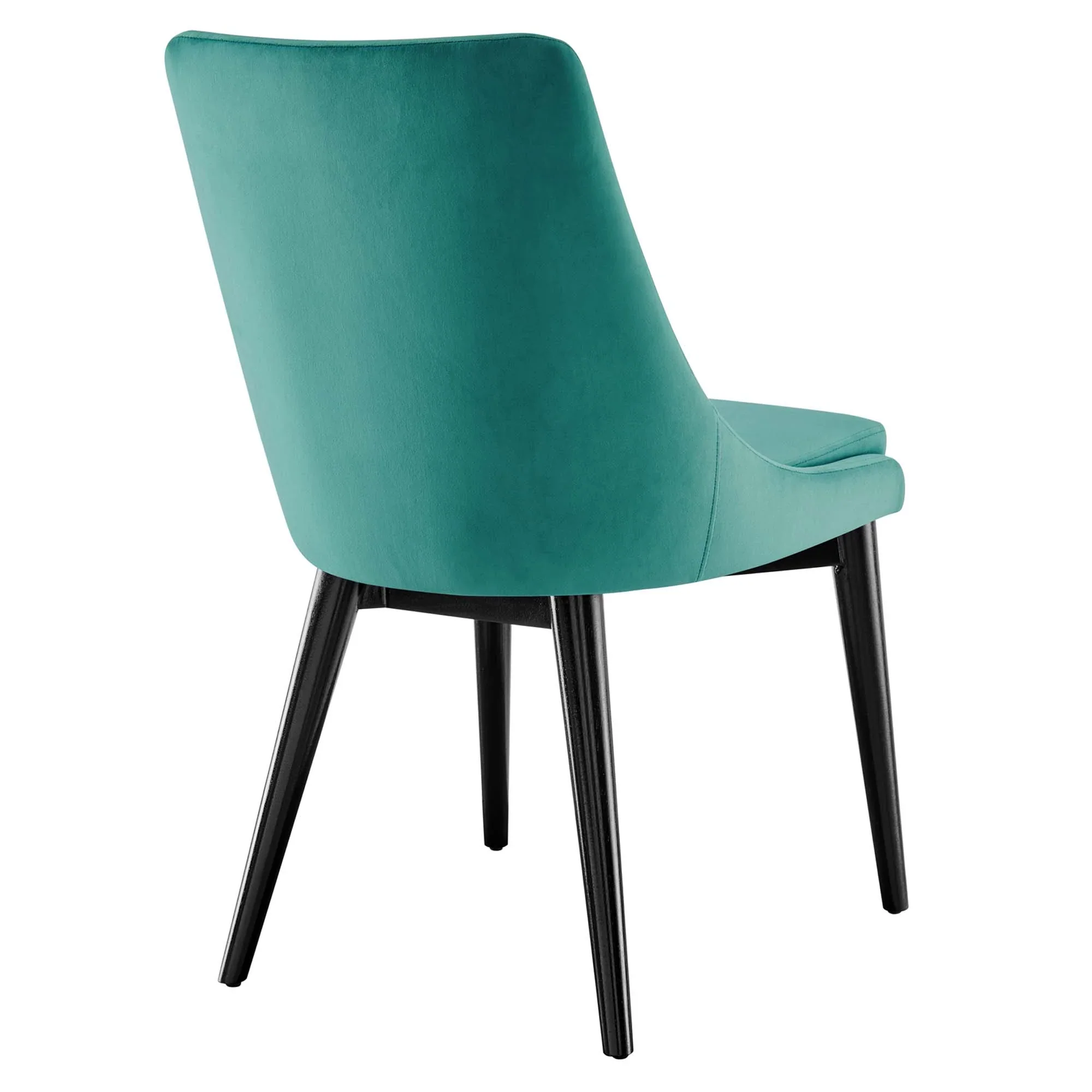 Viscount Performance Velvet Dining Chair - Image 32