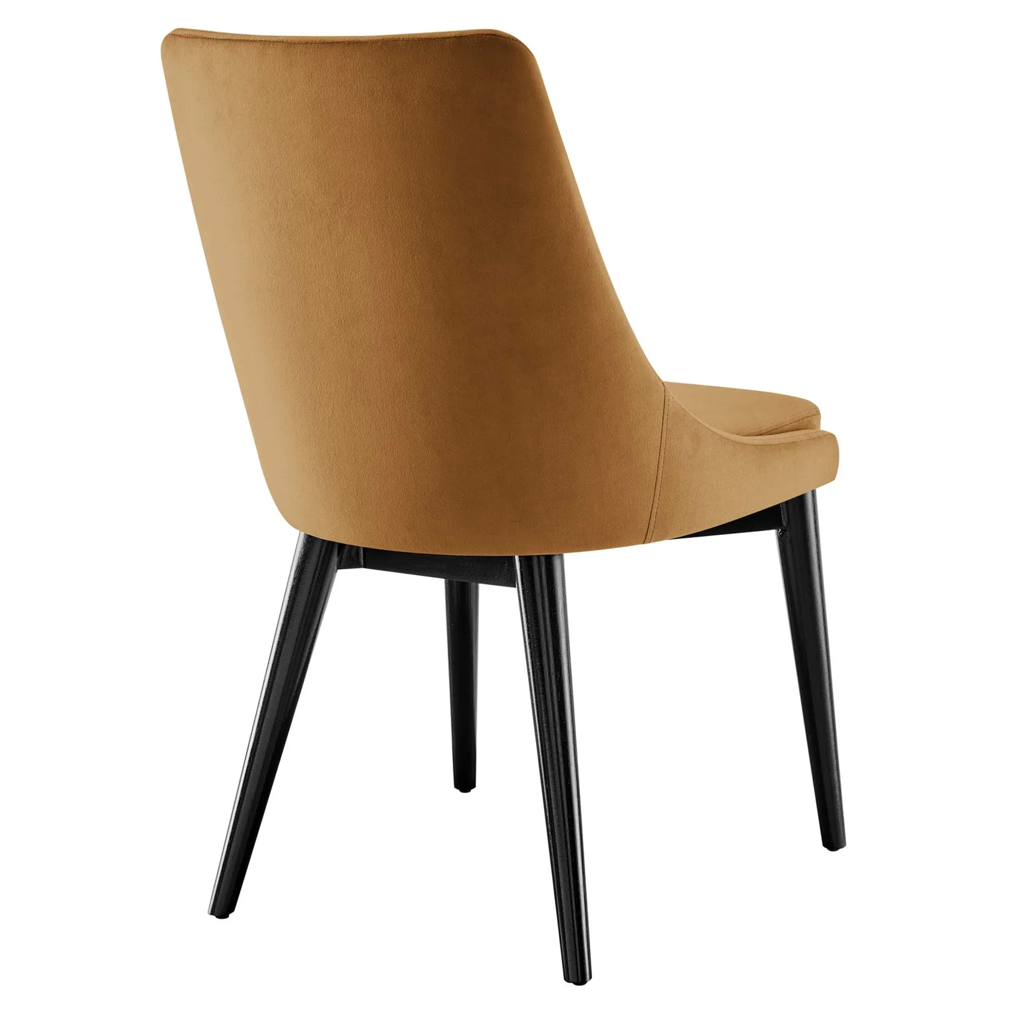 Viscount Performance Velvet Dining Chair - Image 5