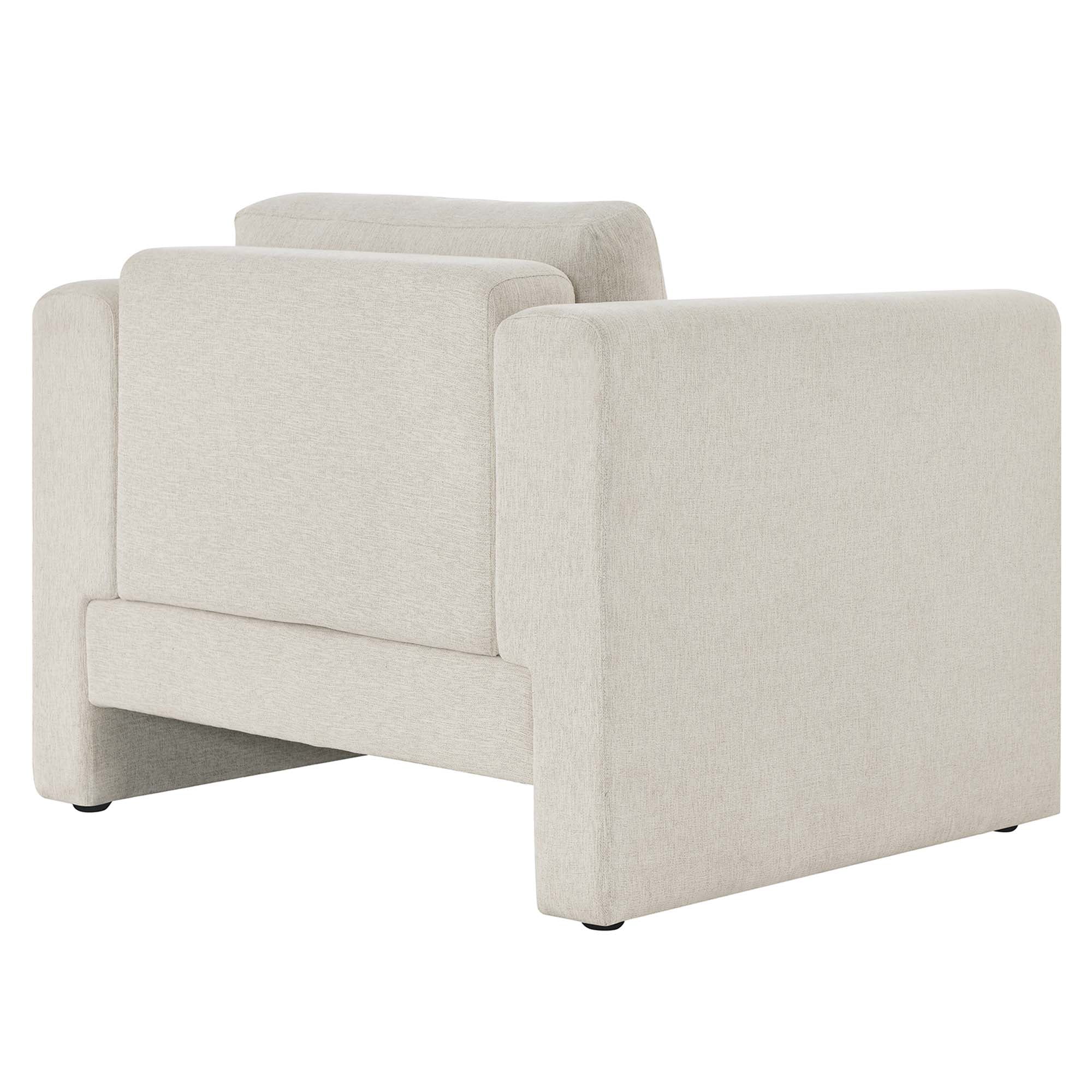 Visible Fabric Armchair - Image 4