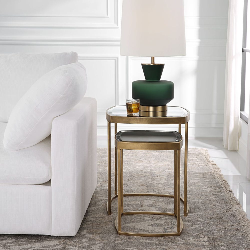 Vista Nesting Tables, S/2 - Image 2