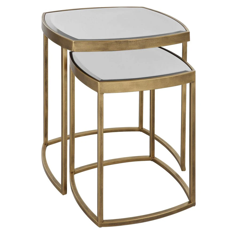 Vista Nesting Tables, S/2 - Image 4