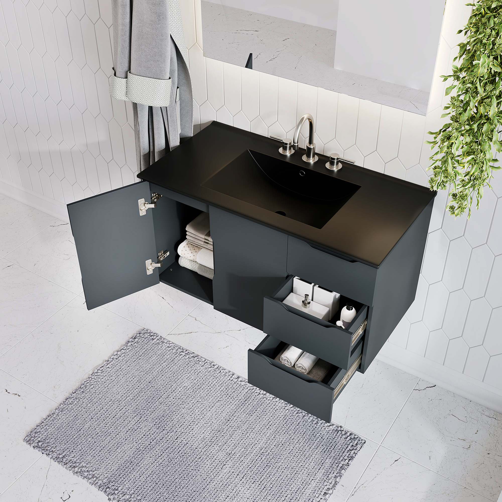 Vitality Bathroom Vanity Basin Included - Image 39