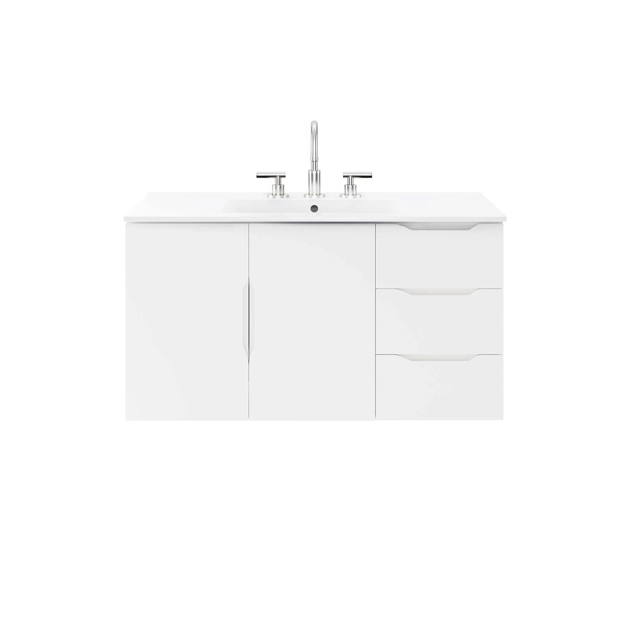 Vitality Bathroom Vanity Basin Included - Image 44