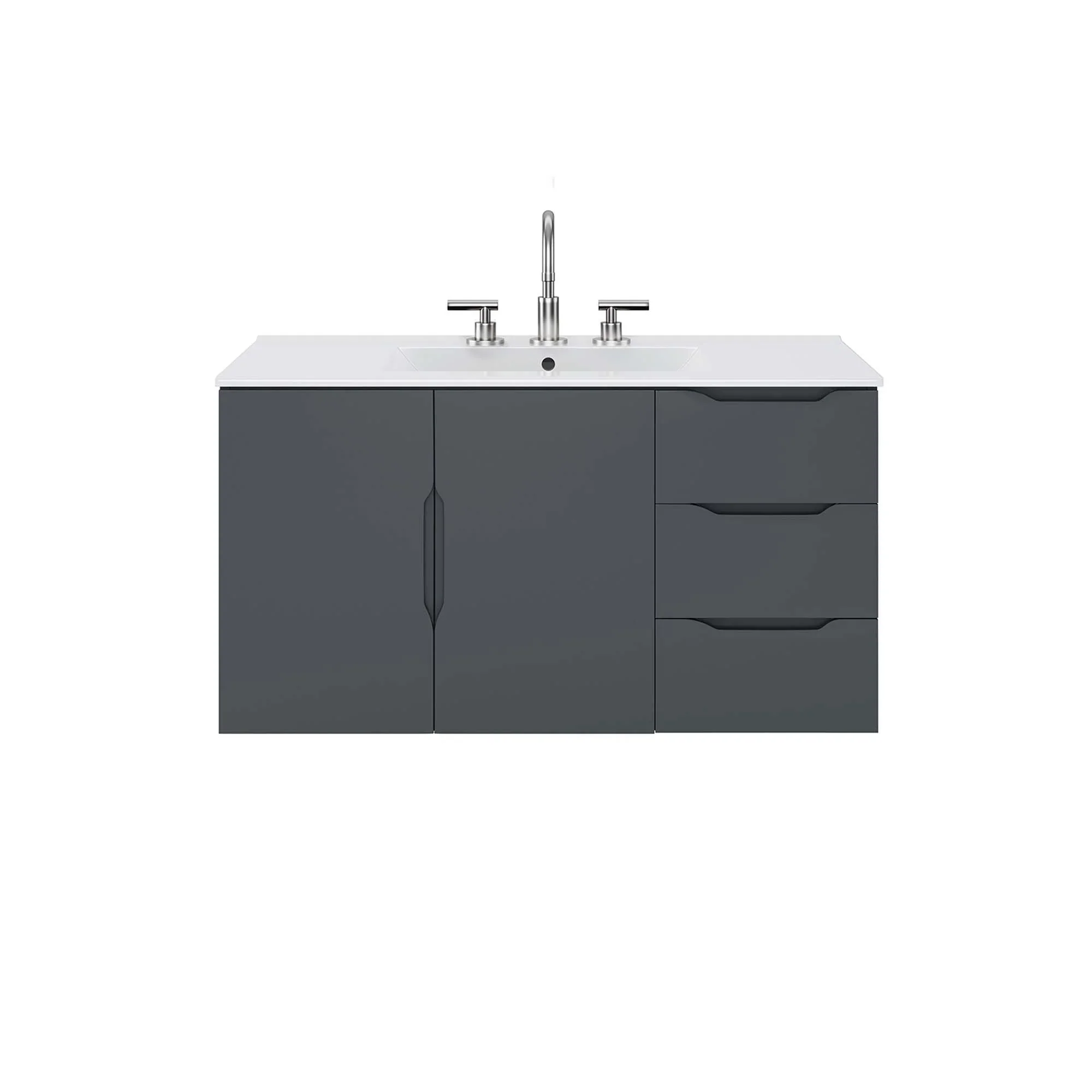 Vitality Bathroom Vanity Basin Included - Image 52