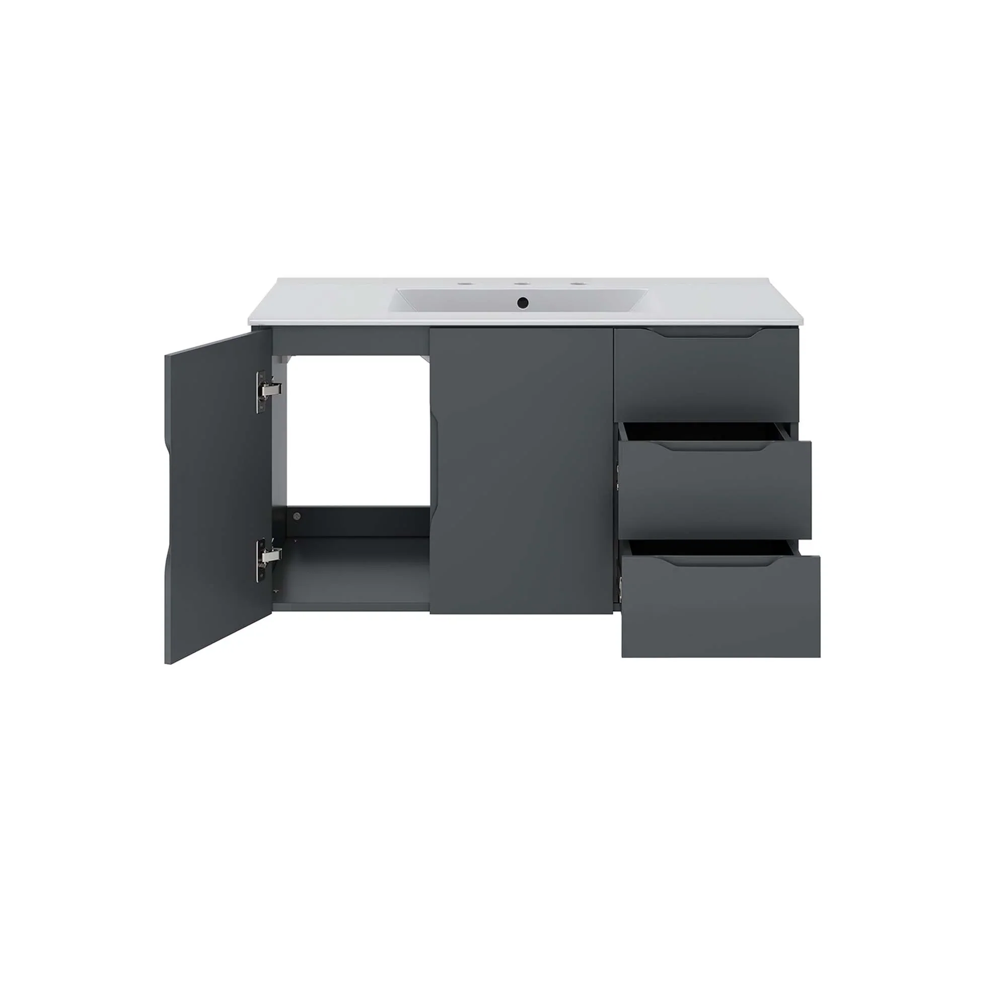Vitality Bathroom Vanity Basin Included - Image 53