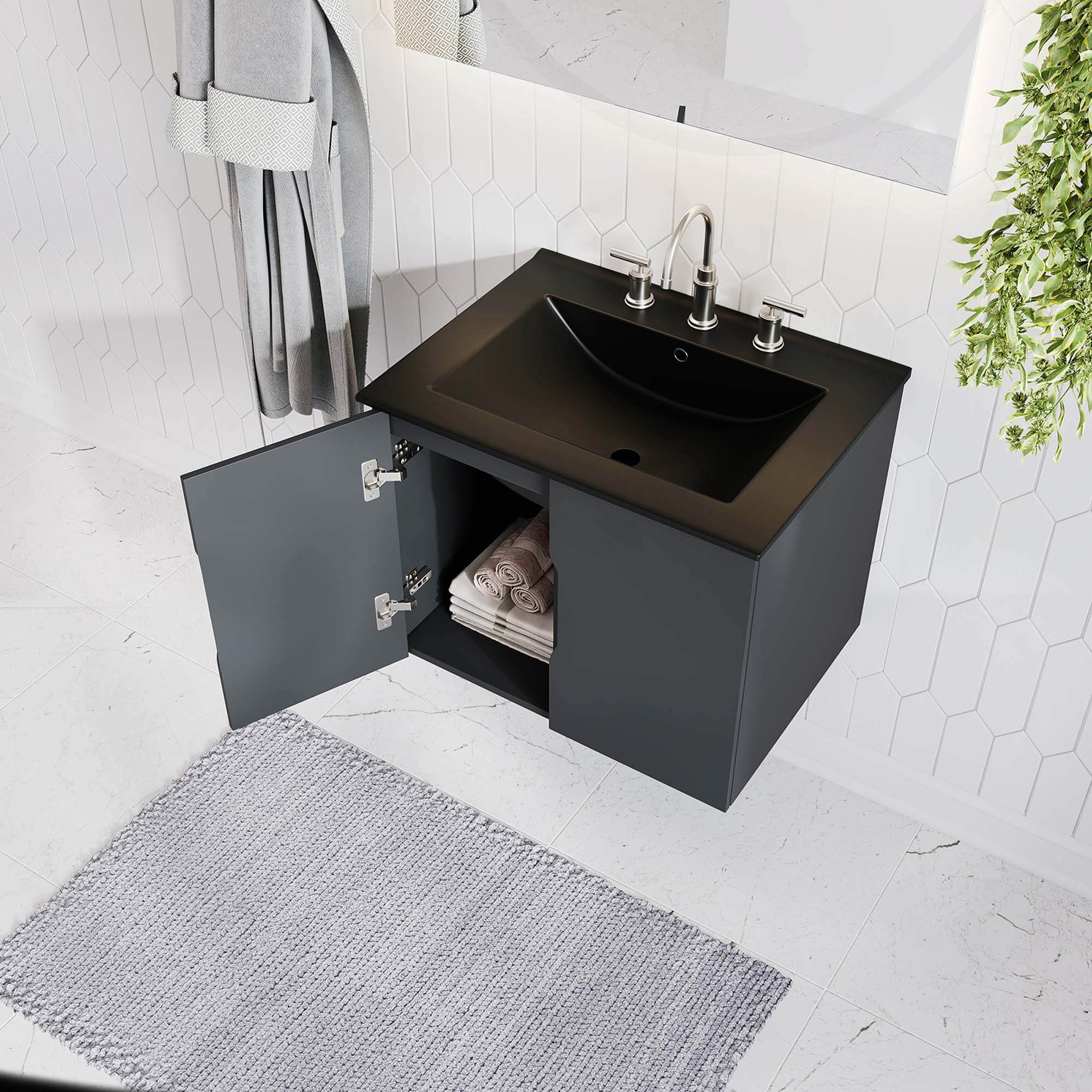 Vitality Bathroom Vanity Basin Included - Image 7