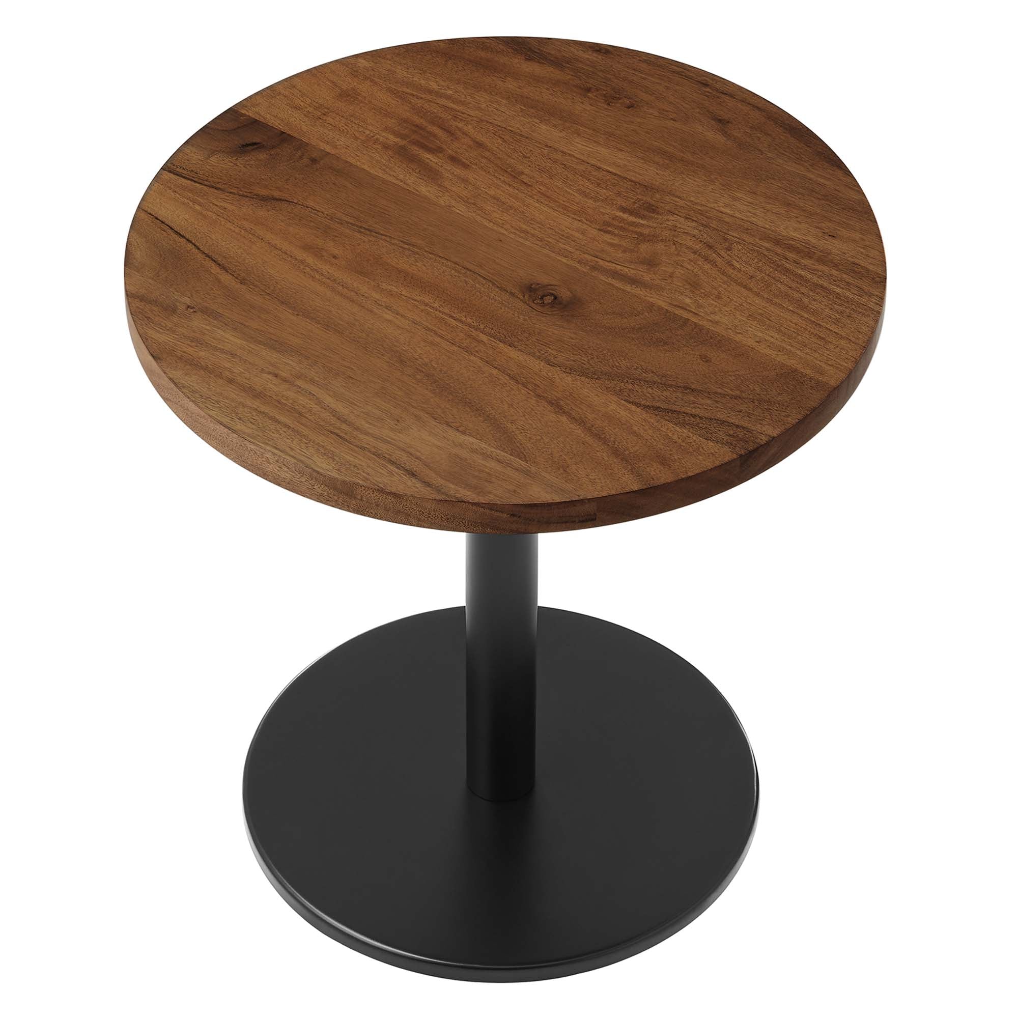 Viva Round Acacia Wood Side Table - Image 13