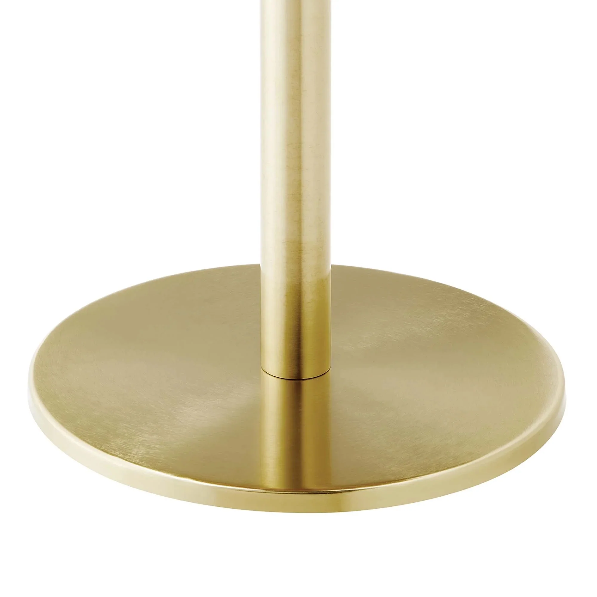 Viva Round White Marble Side Table - Image 7