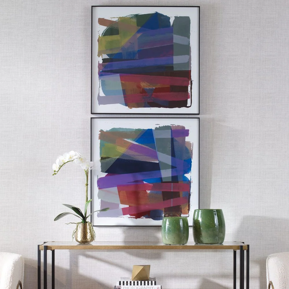 Vivacious Framed Prints, S/2 - Image 2