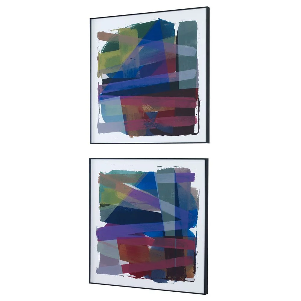 Vivacious Framed Prints, S/2 - Image 3