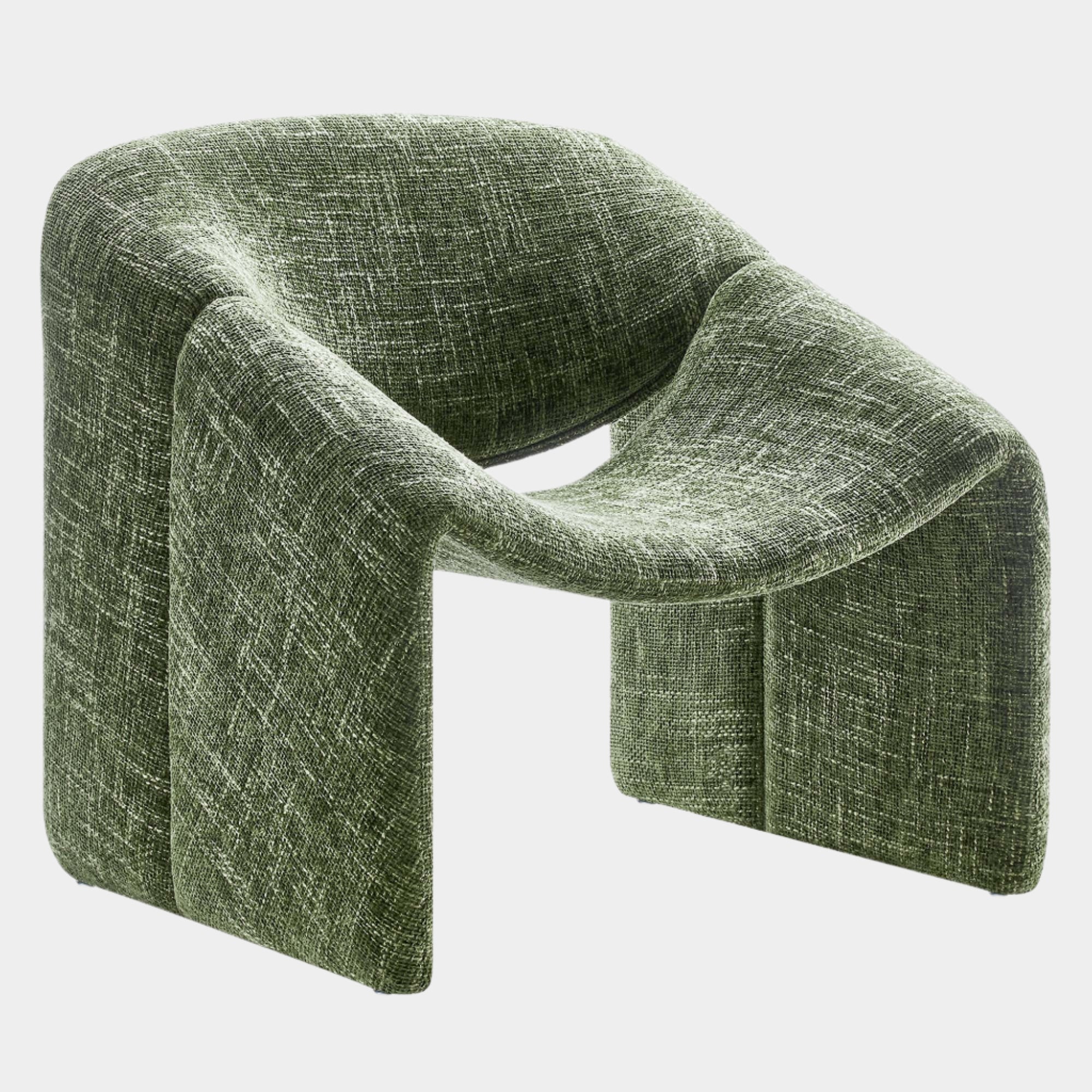 Vivi Chenille Upholstered Accent Chair - Image 10