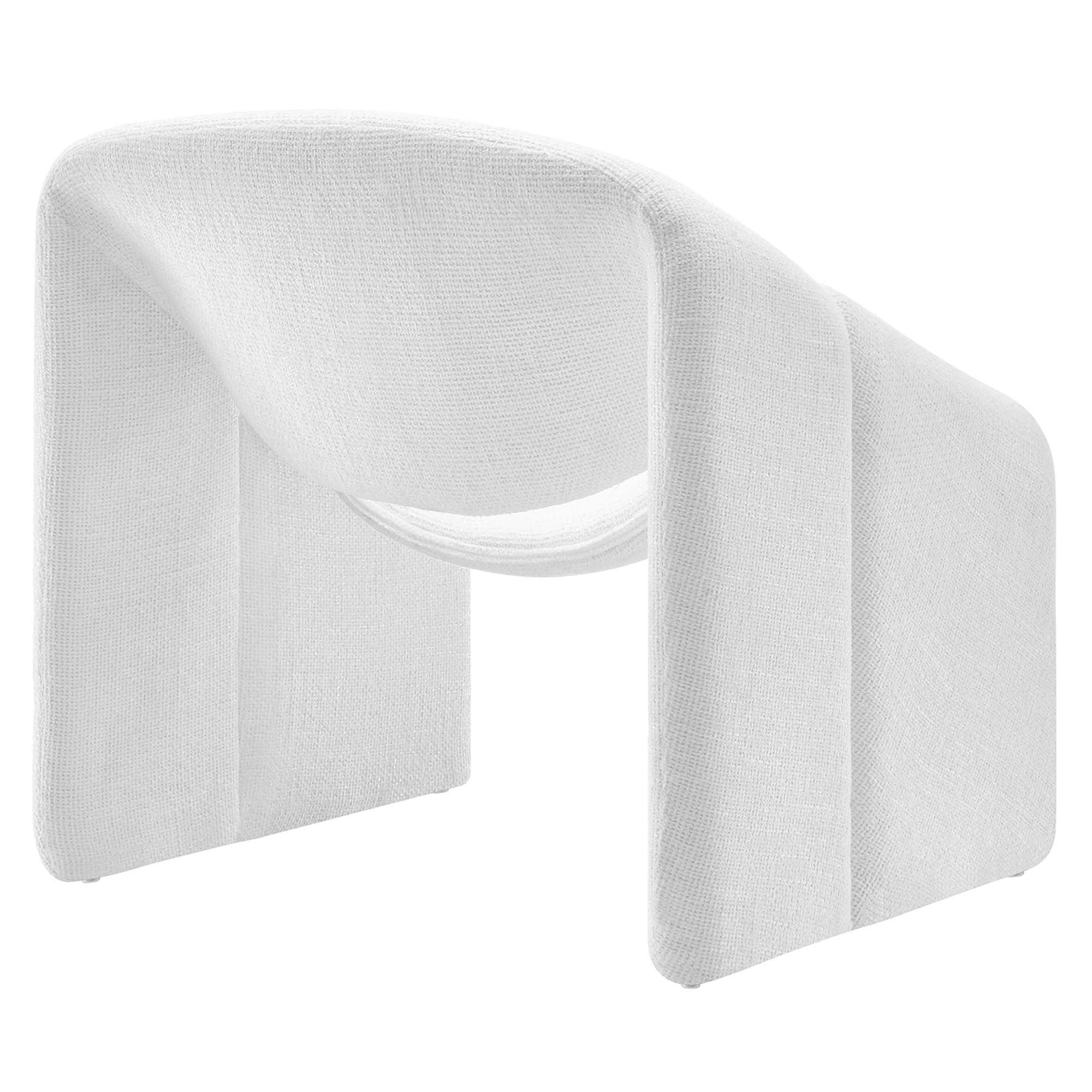 Vivi Chenille Upholstered Accent Chair - Image 22
