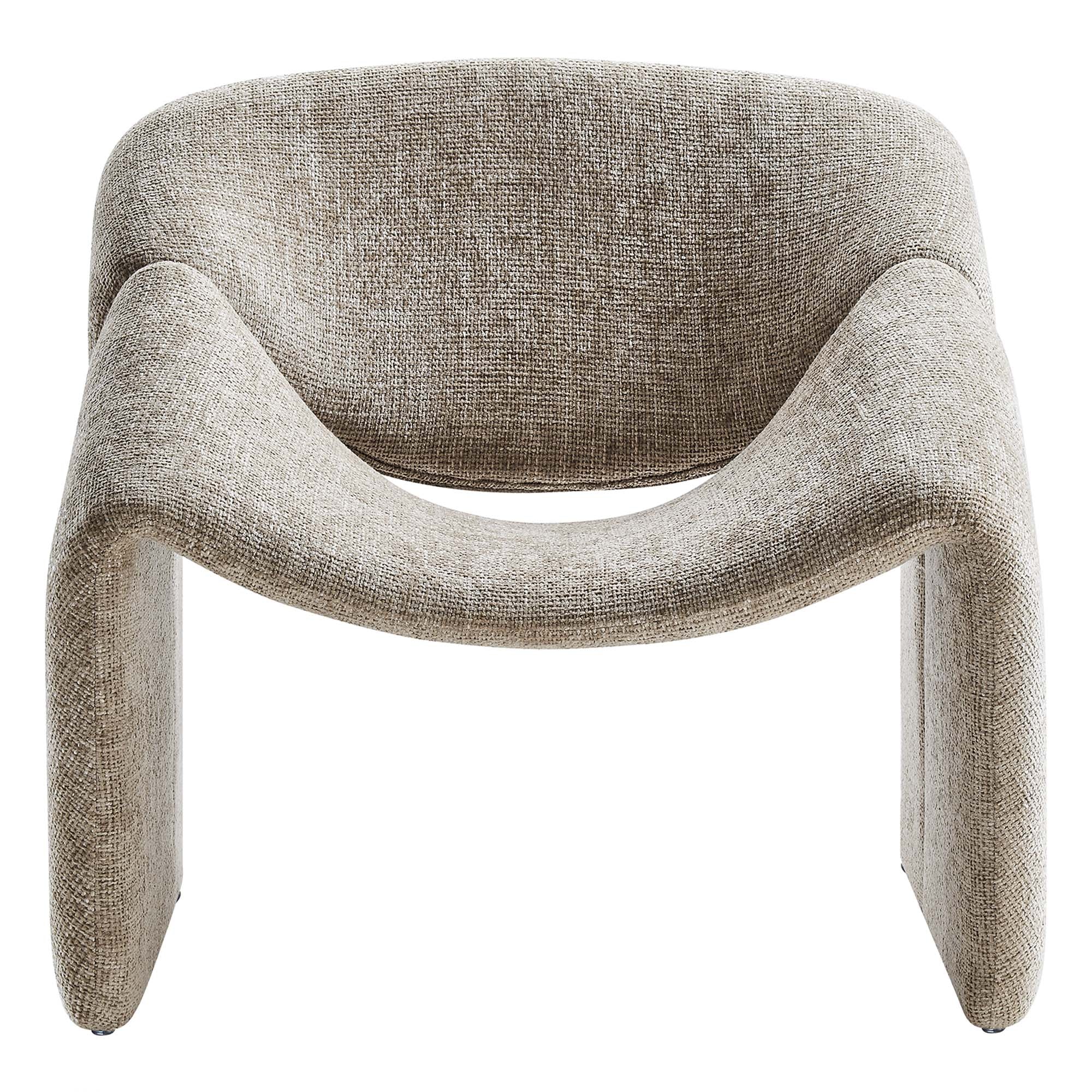 Vivi Chenille Upholstered Accent Chair - Image 5