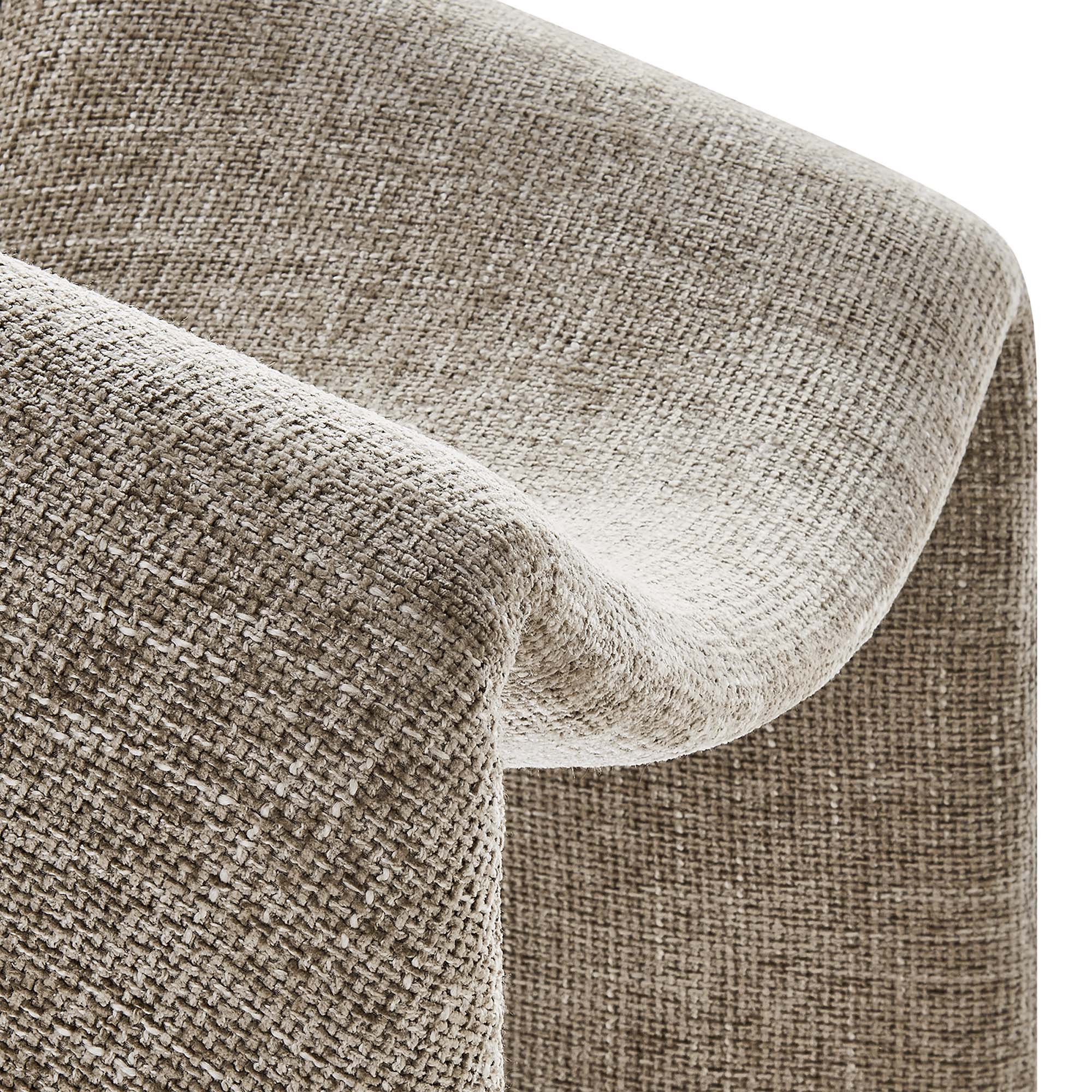 Vivi Chenille Upholstered Accent Chair - Image 9