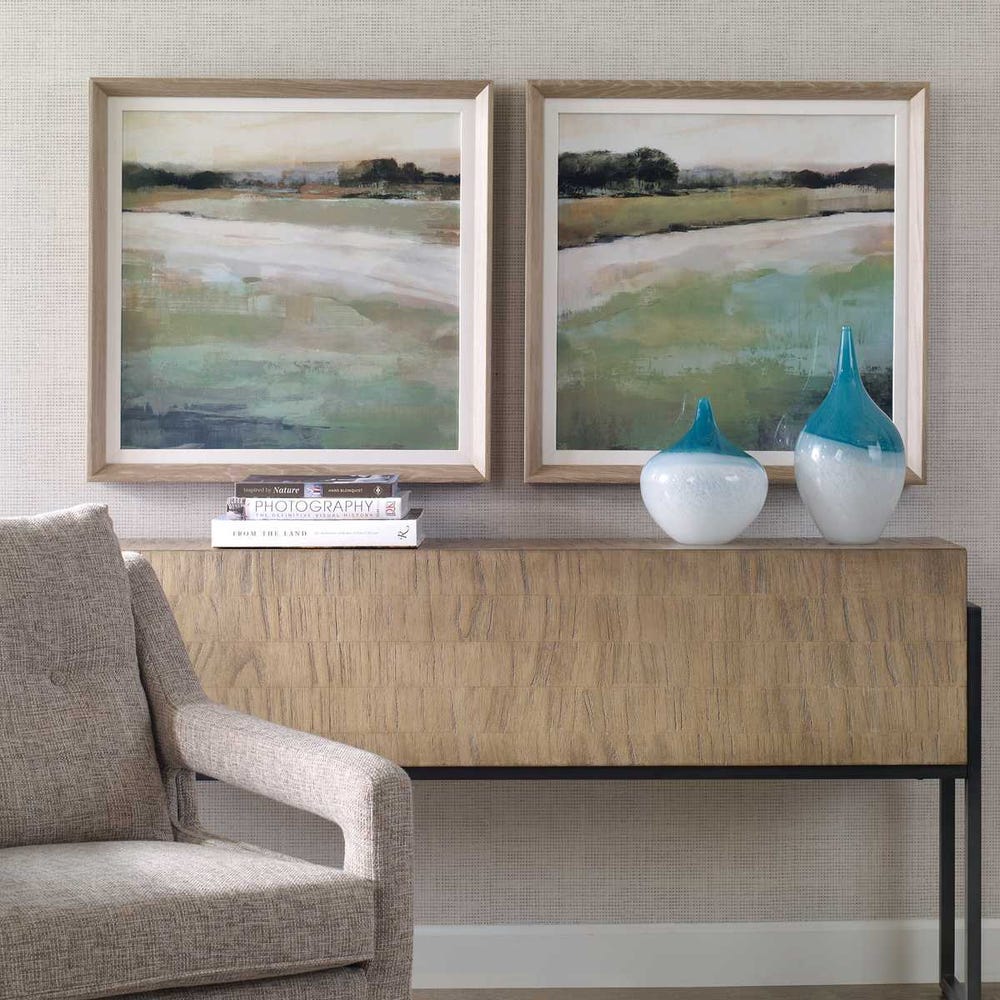 Vivid Vista Framed Prints, S/2 - Image 2