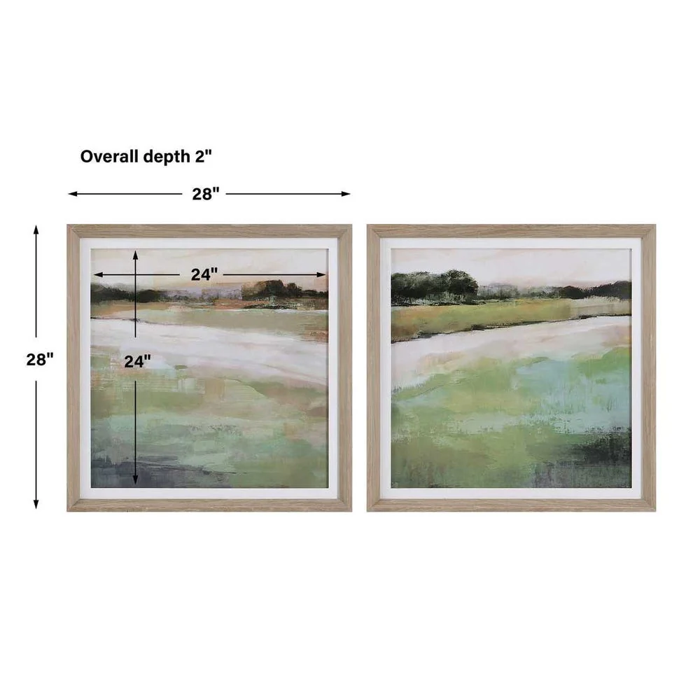 Vivid Vista Framed Prints, S/2 - Image 7