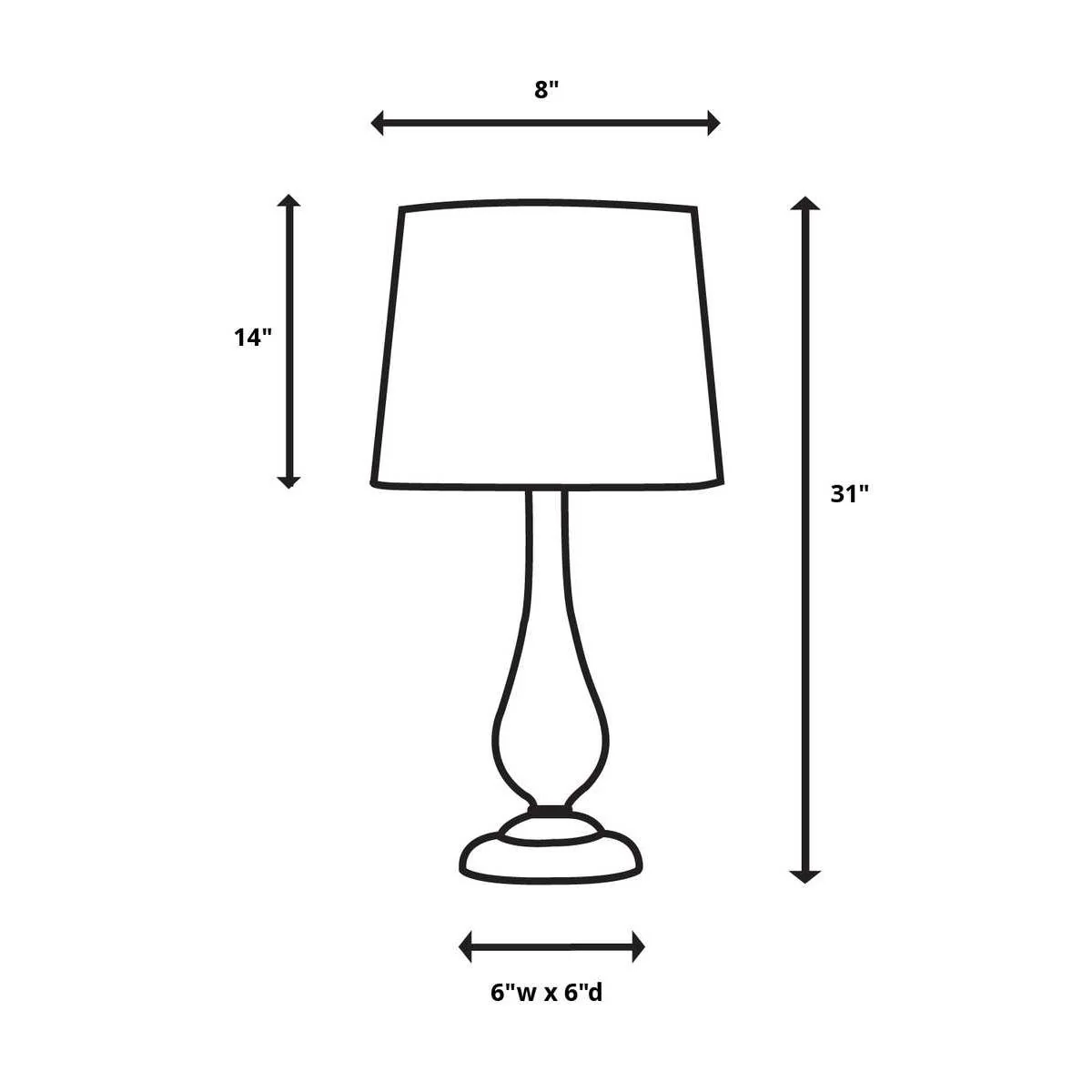 Volongo Buffet Lamp - Image 4