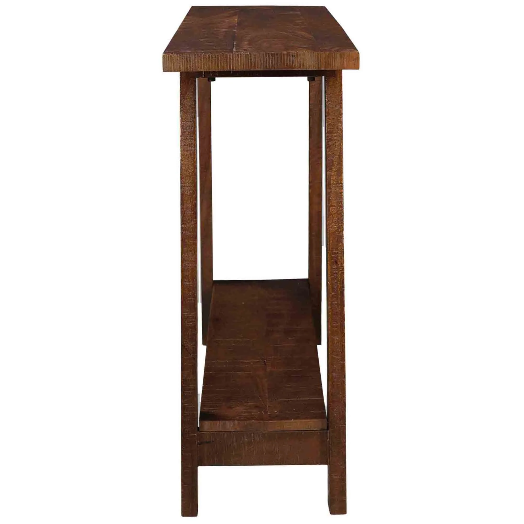 Volsa Console Table in Walnut - Image 3