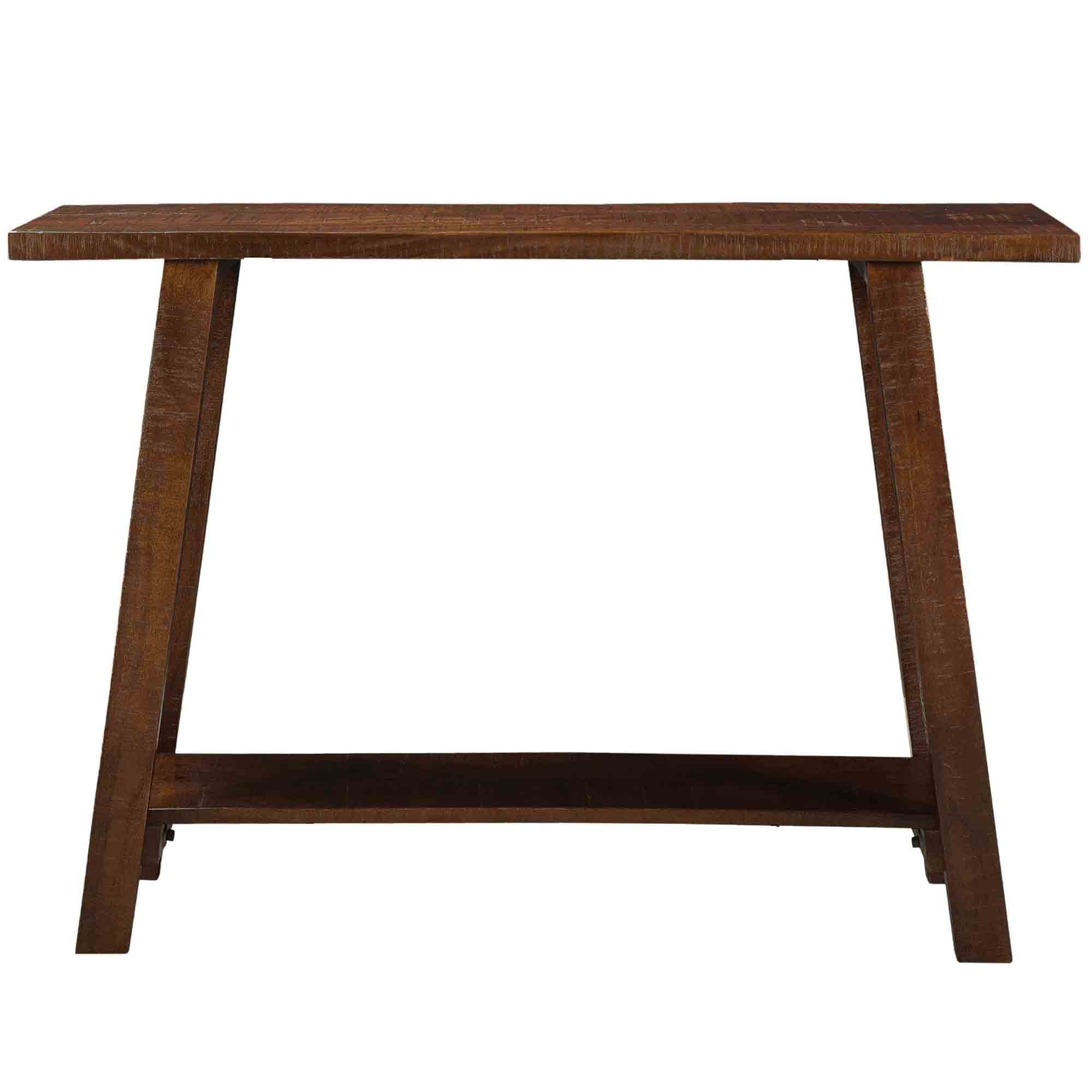 Volsa Console Table in Walnut - Image 4