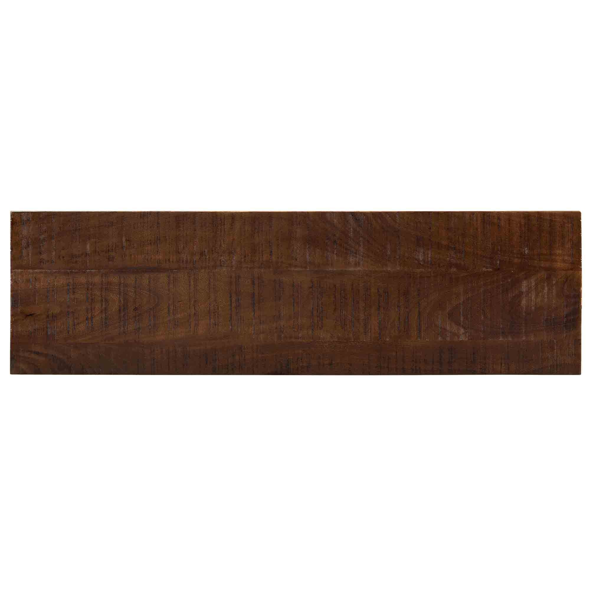 Volsa Console Table in Walnut - Image 6