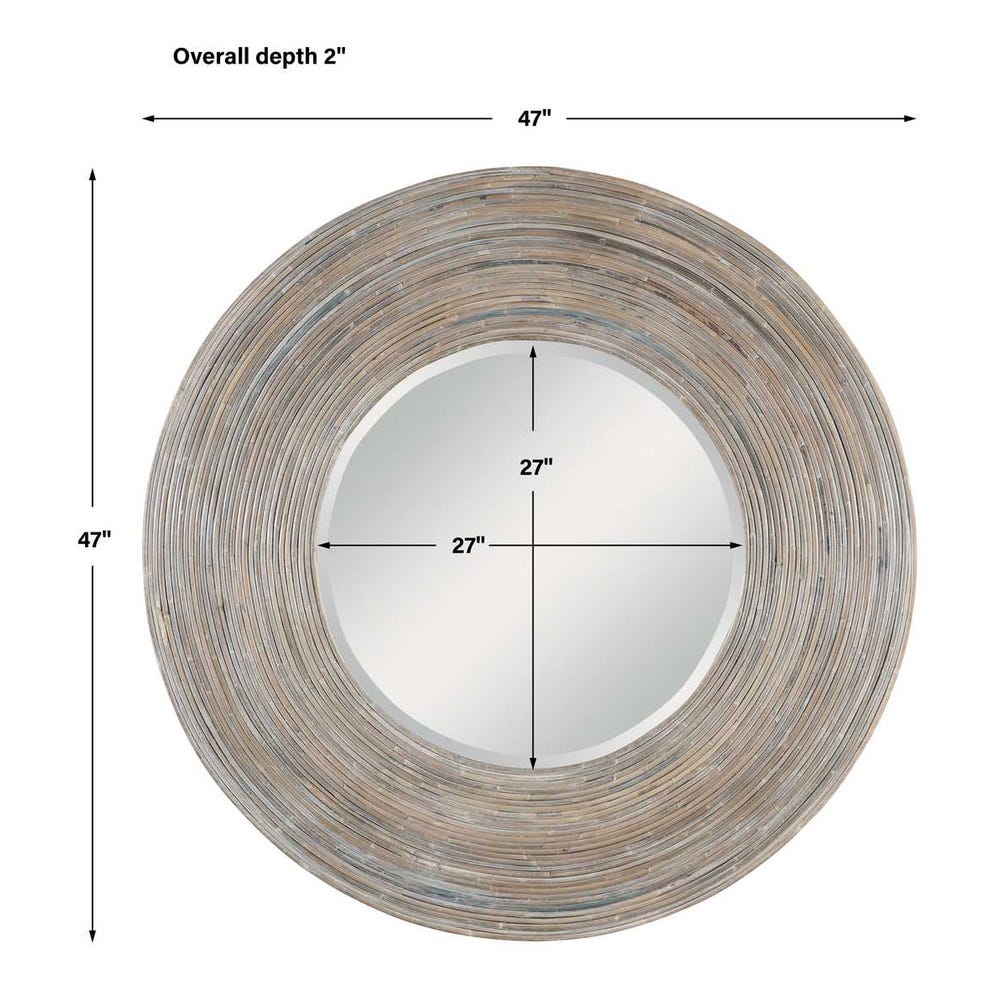 Vortex Round Mirror - Image 6