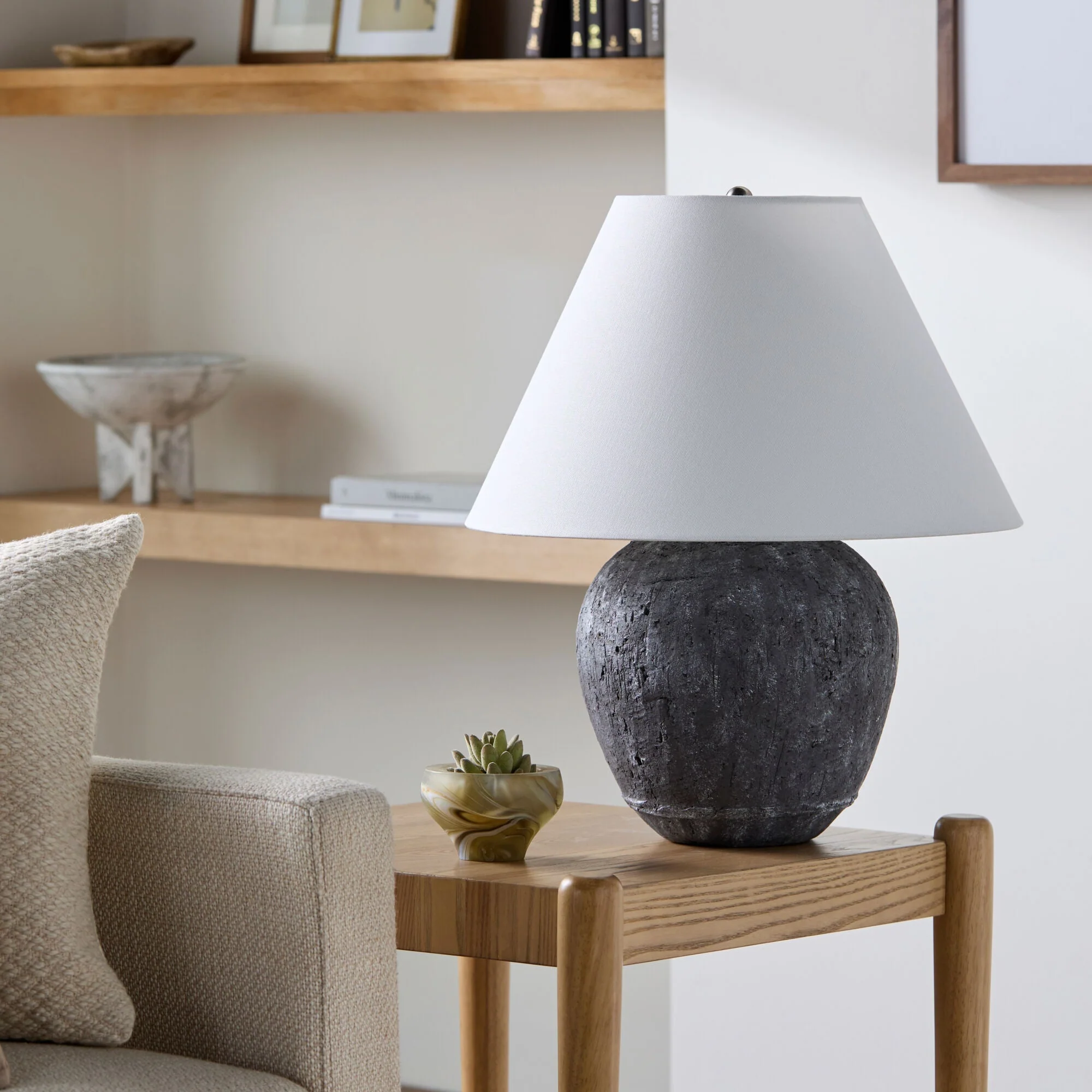 Wairaki Accent Table Lamp - Image 2